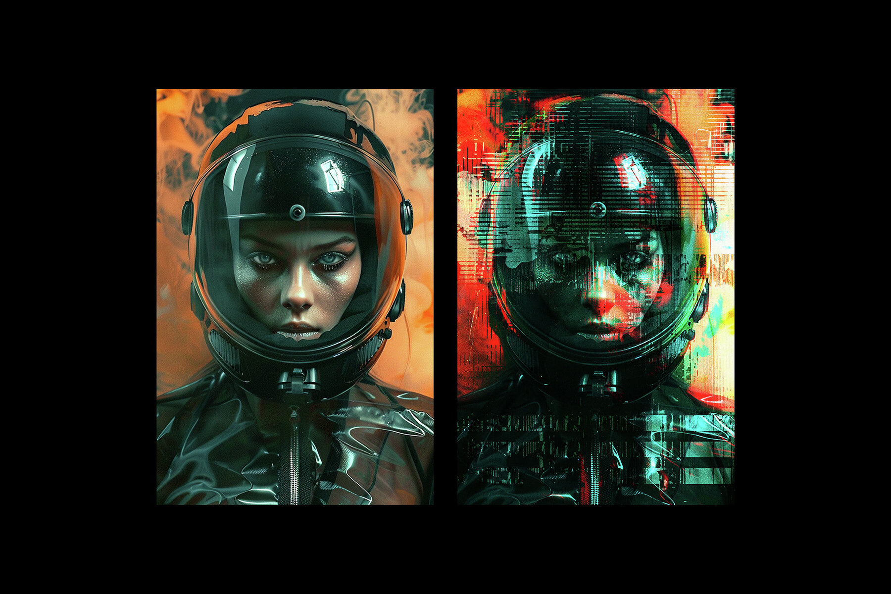 Glitch Distortion Photo Effects 8