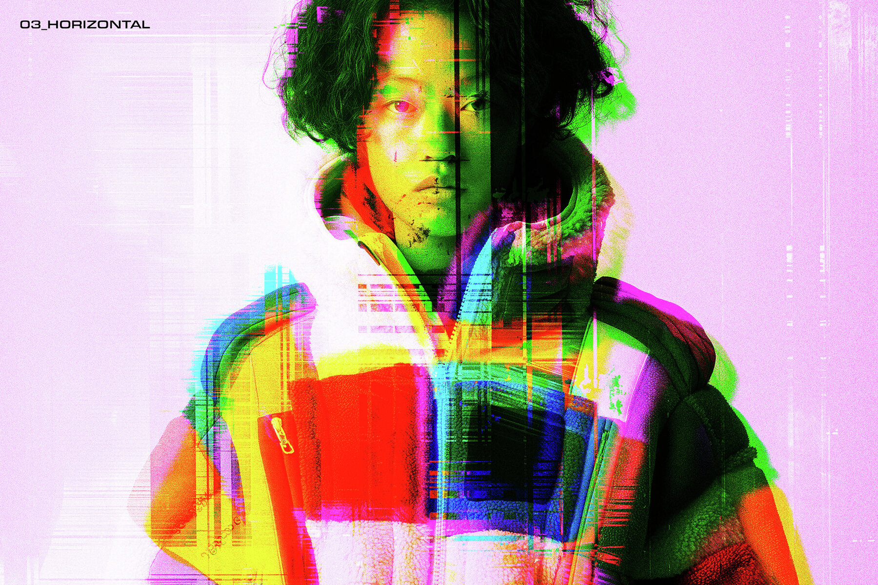 Glitch Distortion Photo Effects 9