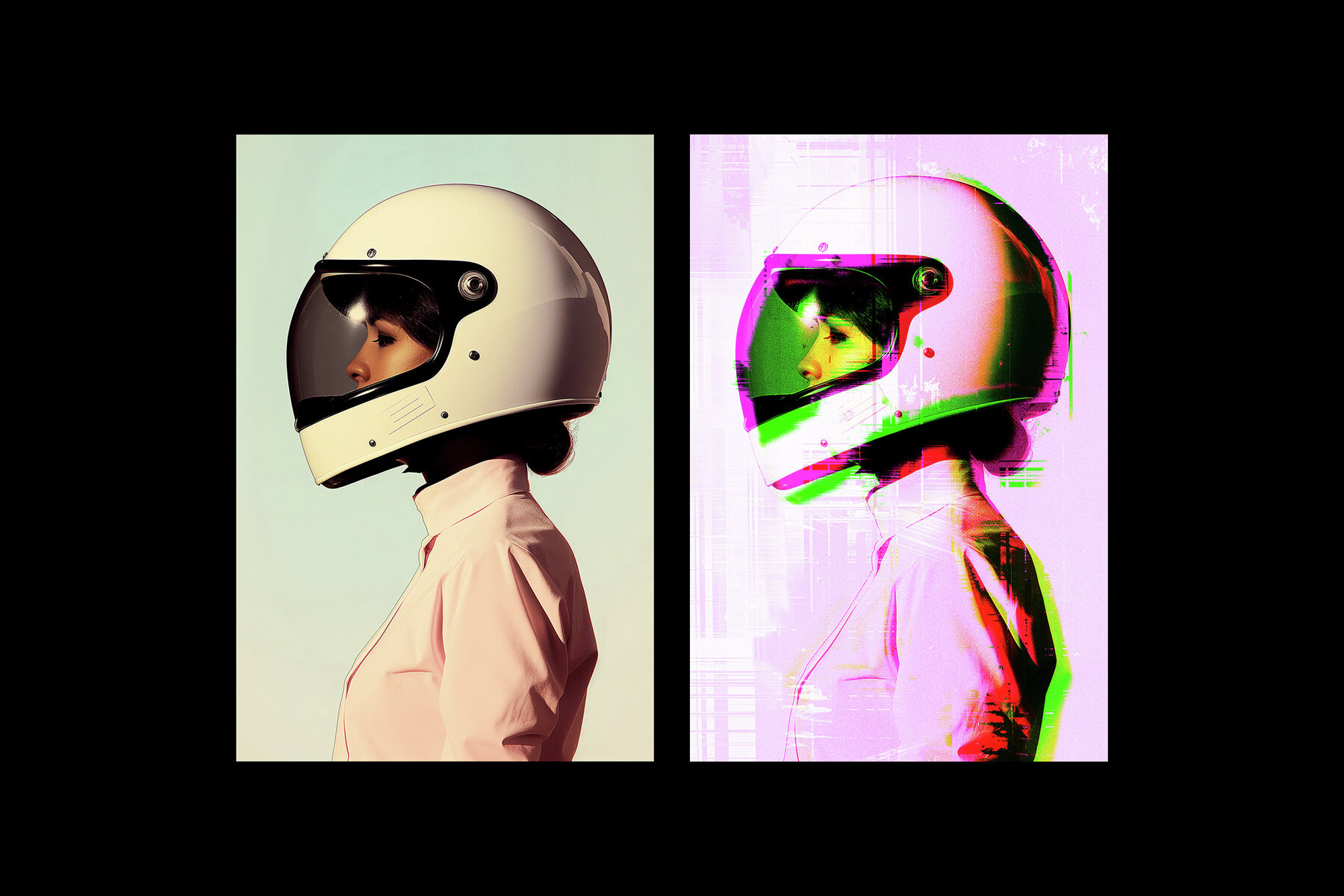 Glitch Distortion Photo Effects 11