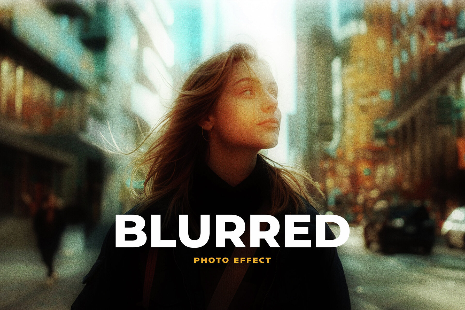 Cinematic Blur Photo Effect 1