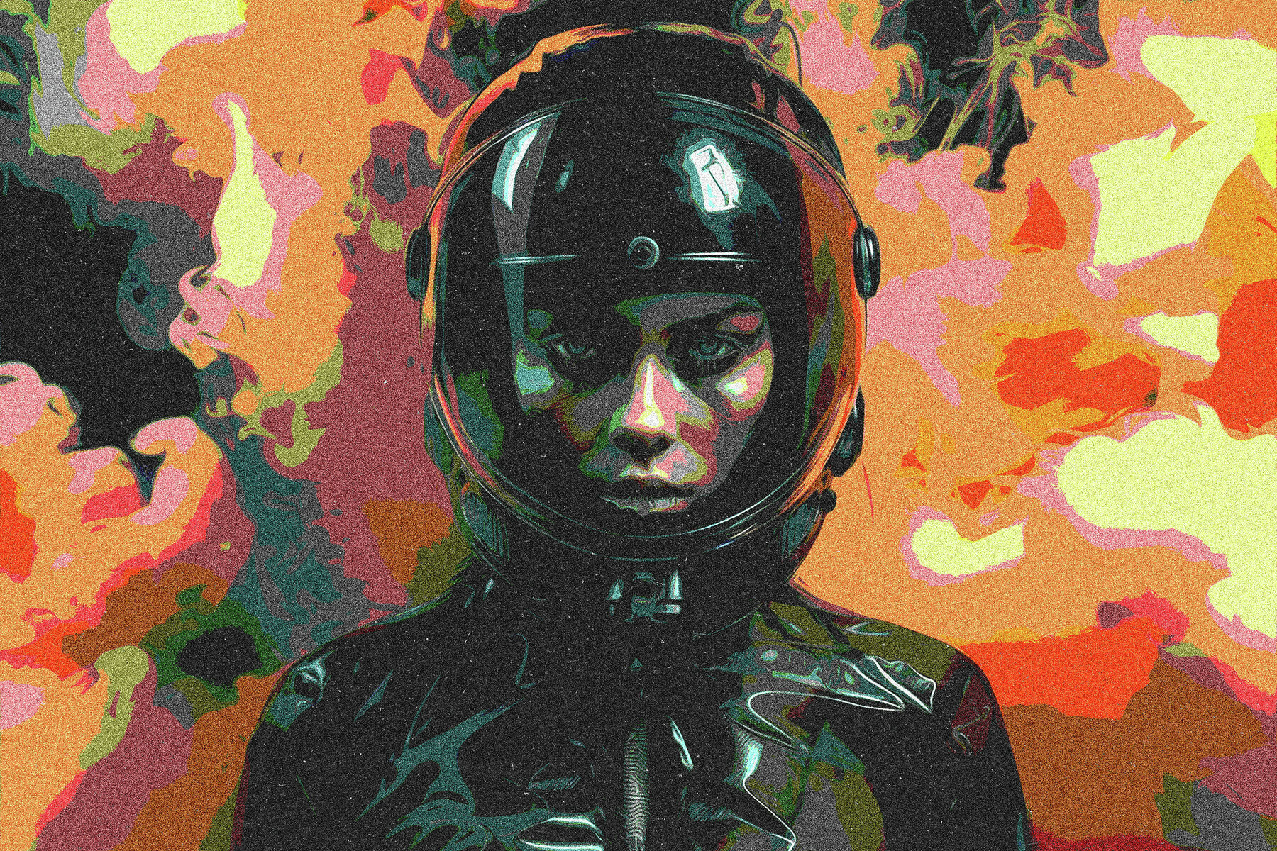 Poster Pop Art Photo Effect 5