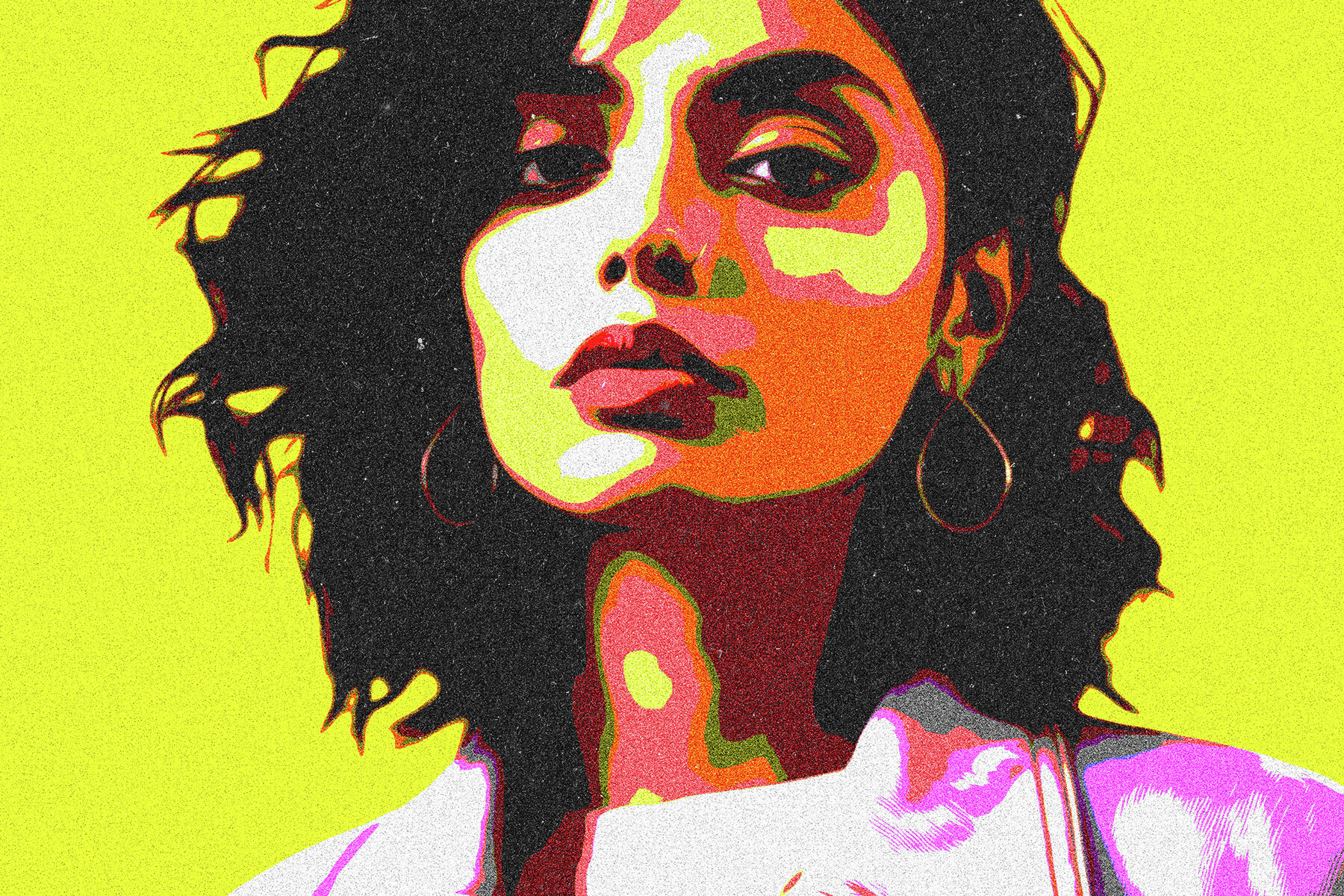 Poster Pop Art Photo Effect 7
