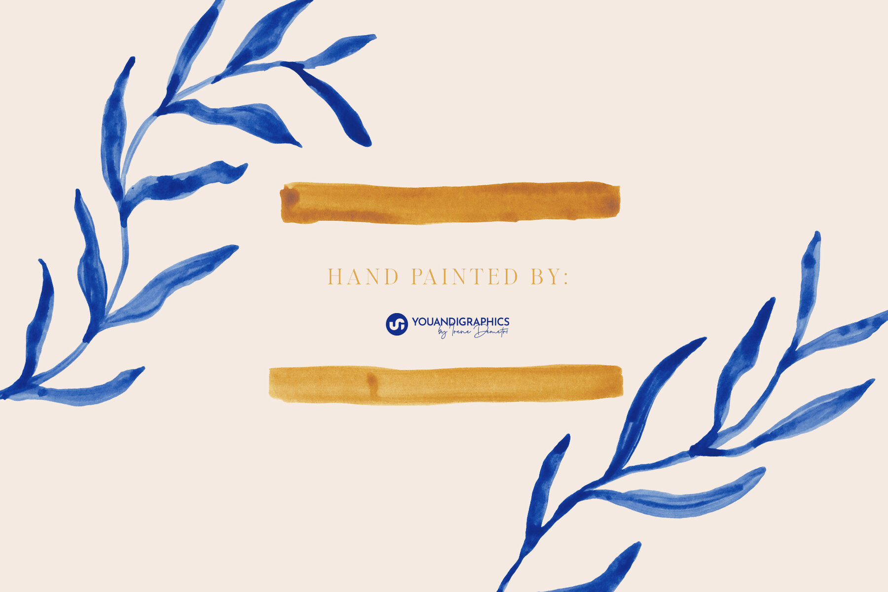 Beach House Watercolor Patterns 10