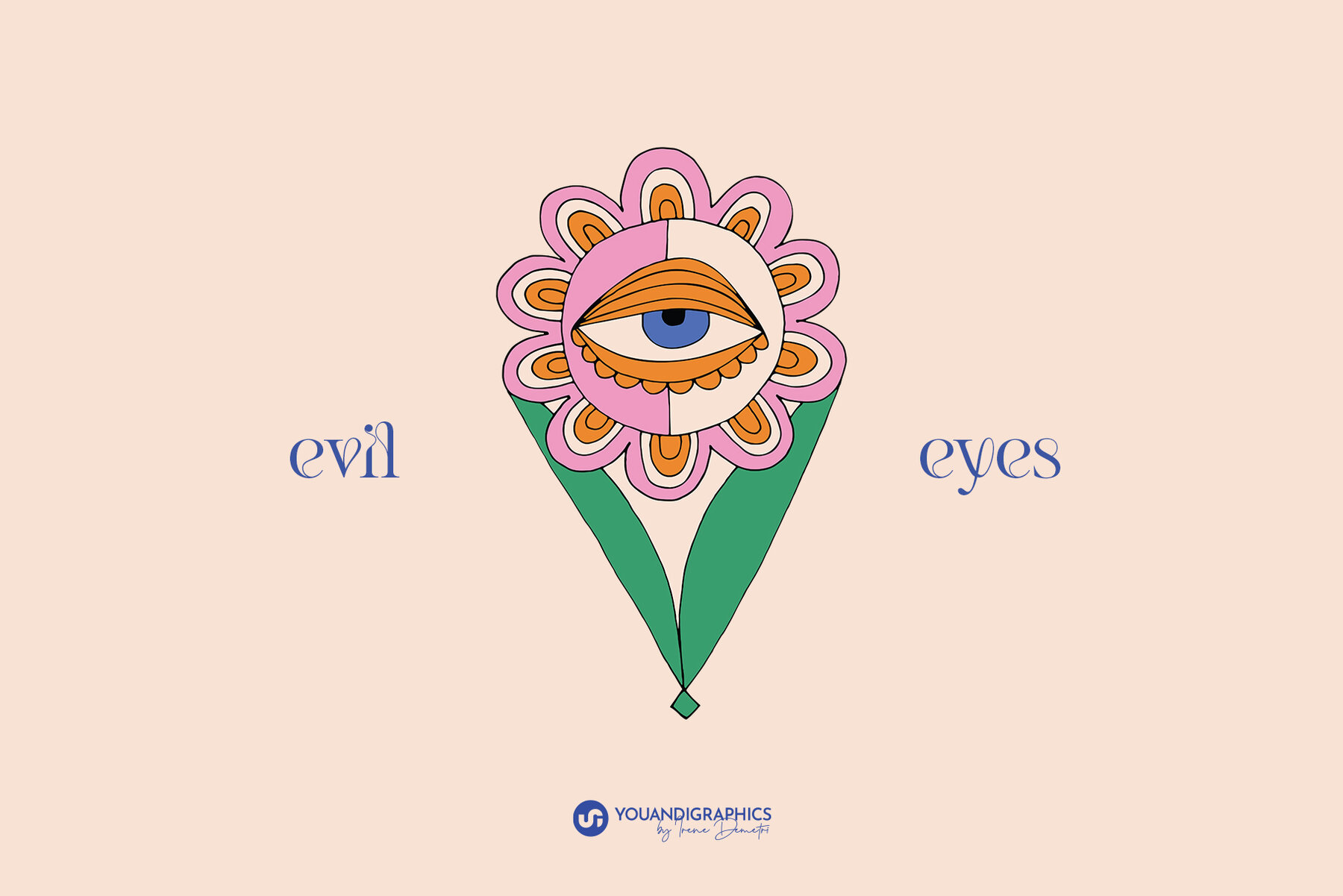 Evil Eyes Graphics Posters Patterns 15