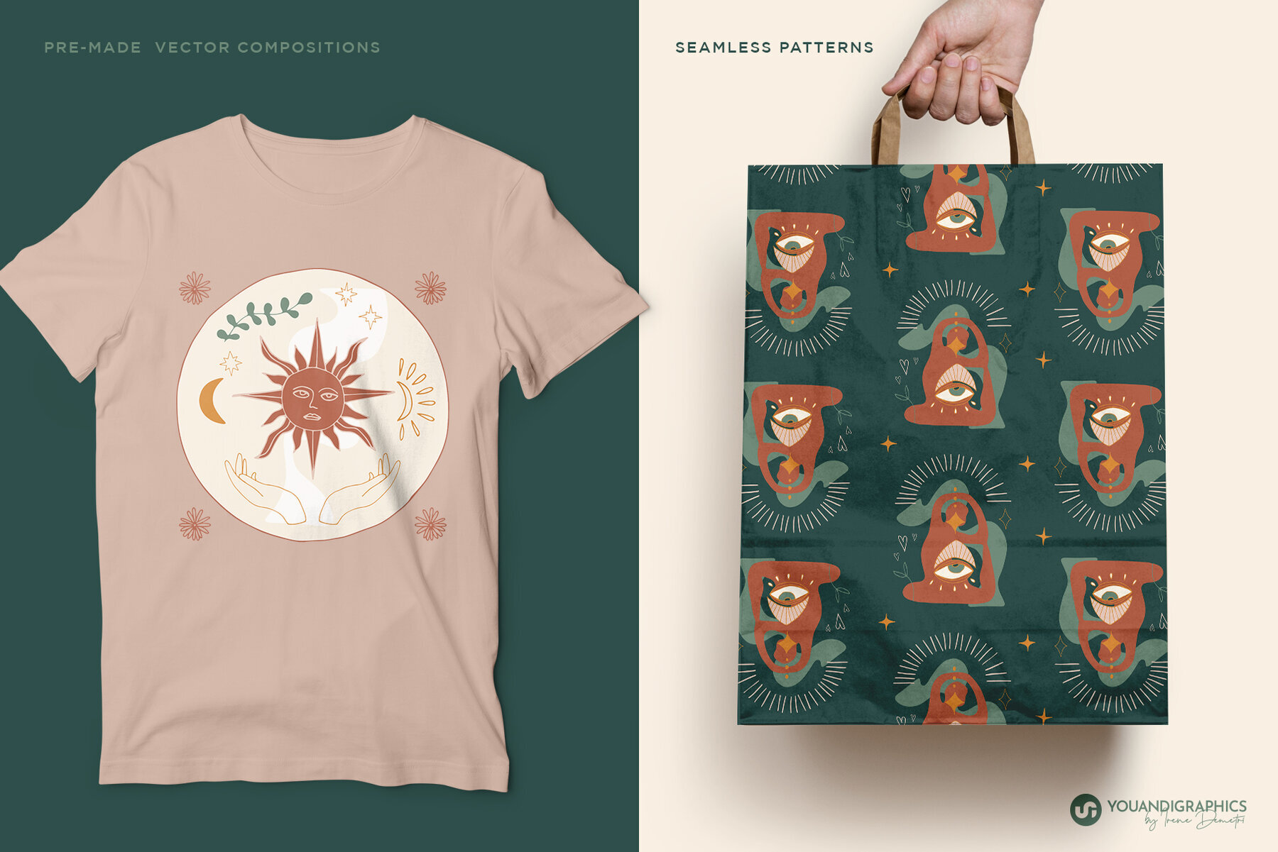 Soul Yoga Graphics Collection 2