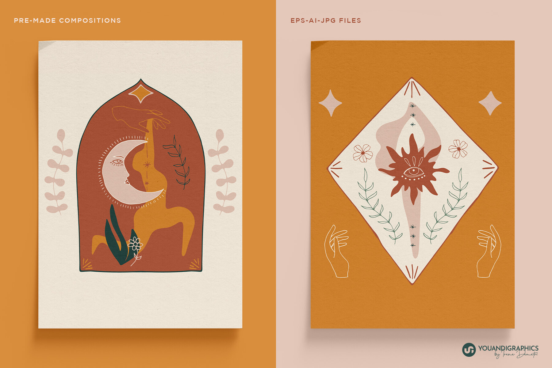 Soul Yoga Graphics Collection 3