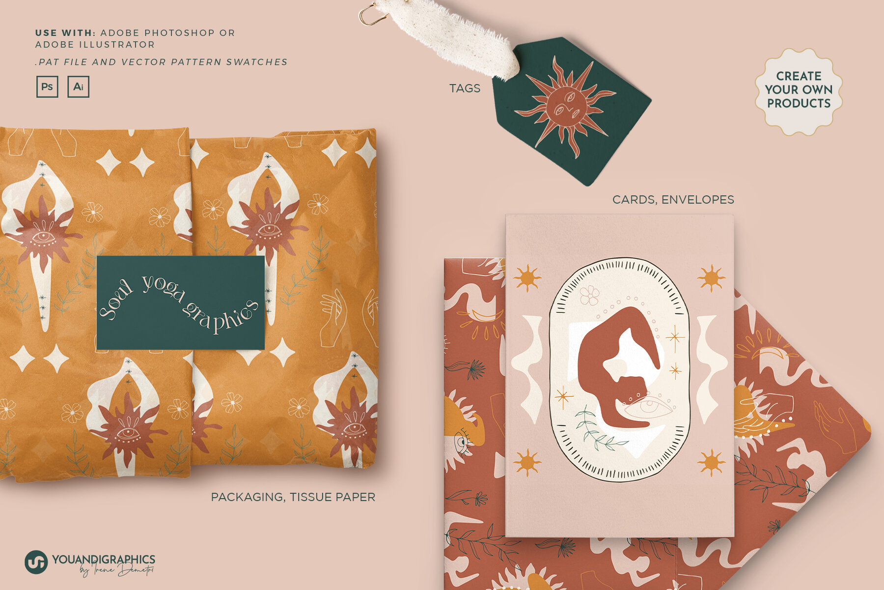 Soul Yoga Graphics Collection 4