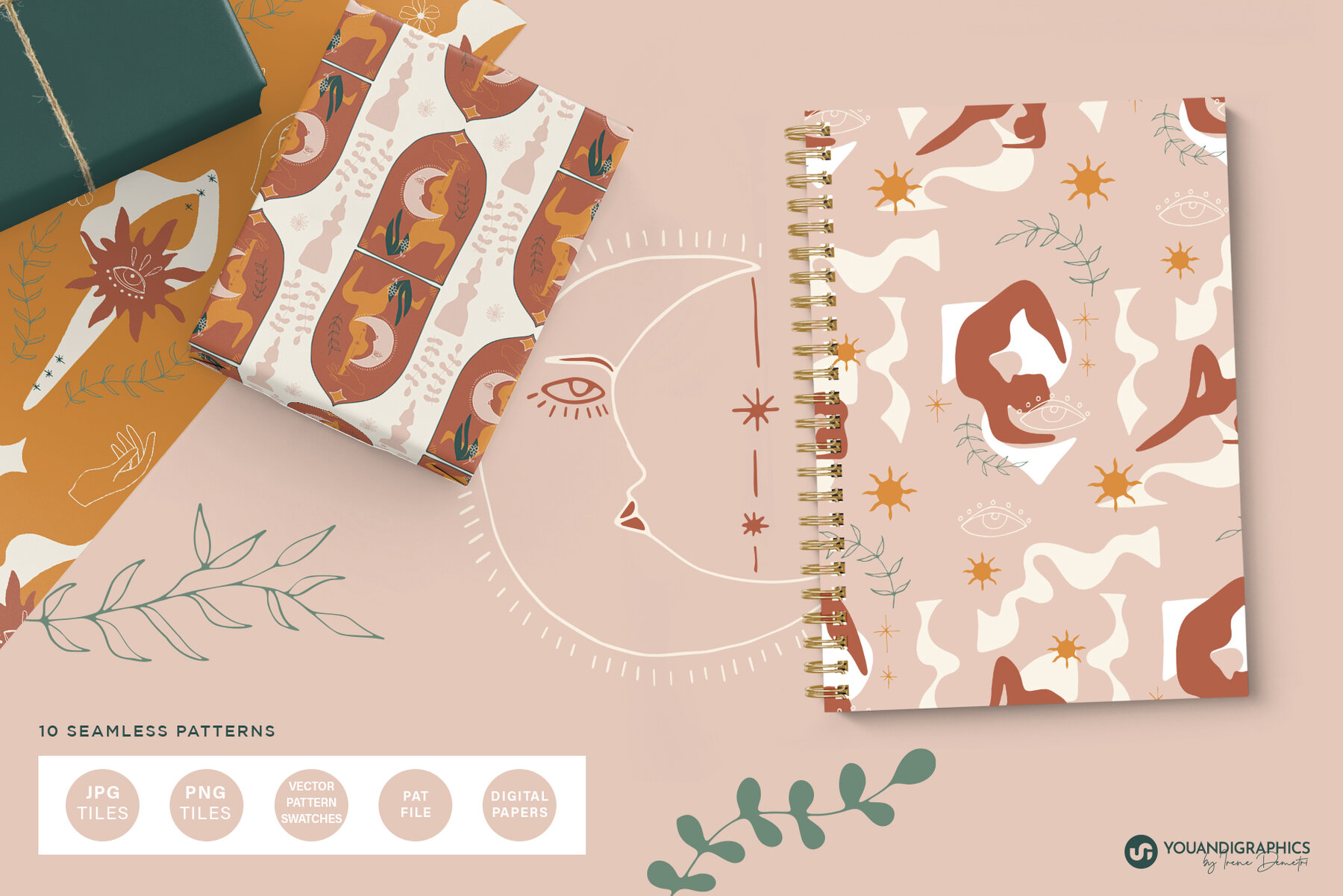 Soul Yoga Graphics Collection 5