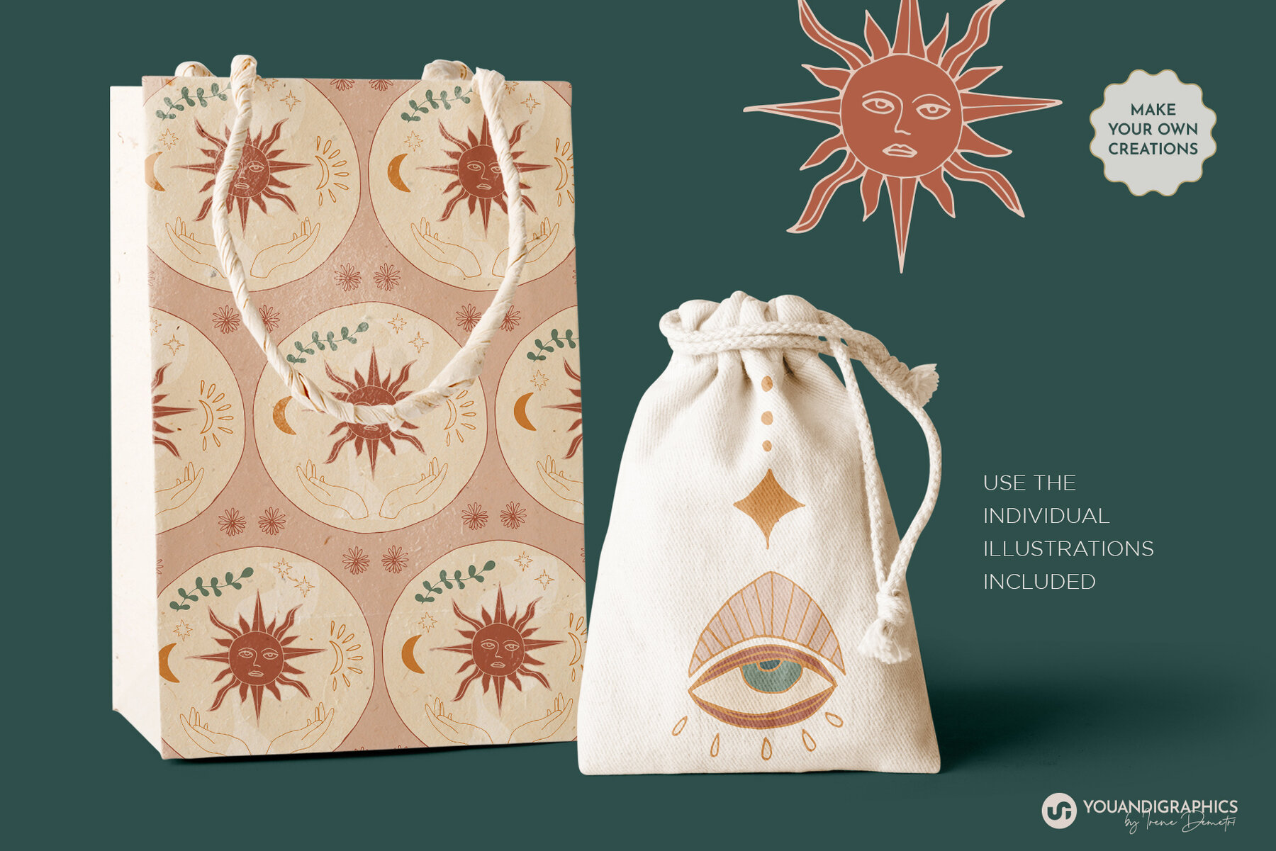 Soul Yoga Graphics Collection 6