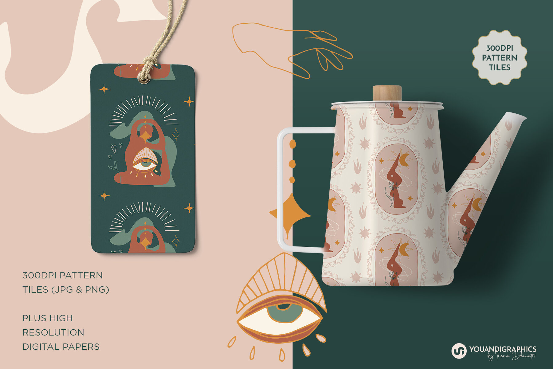 Soul Yoga Graphics Collection 7