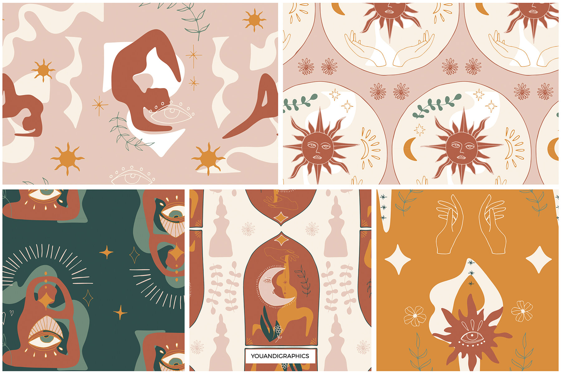 Soul Yoga Graphics Collection 9