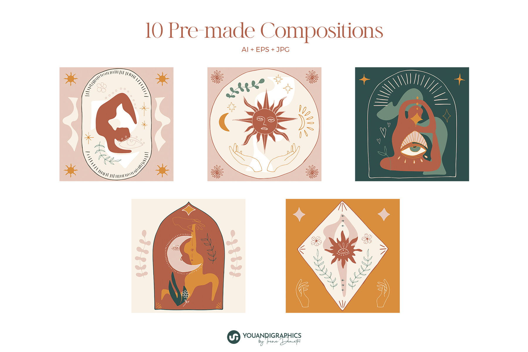 Soul Yoga Graphics Collection 10