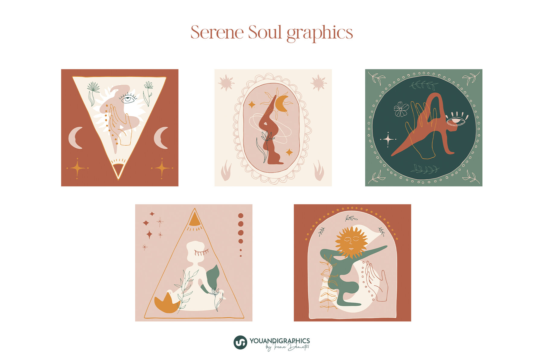 Soul Yoga Graphics Collection 11