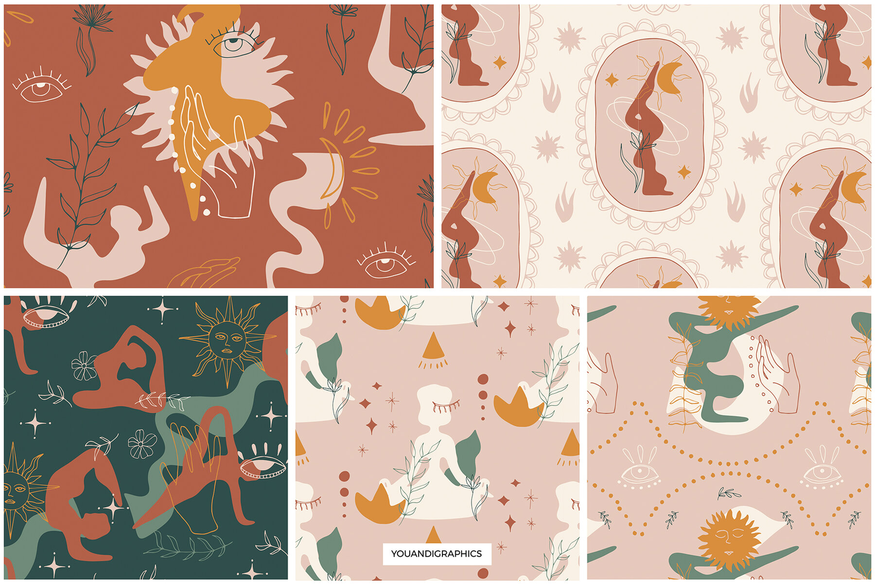 Soul Yoga Graphics Collection 12