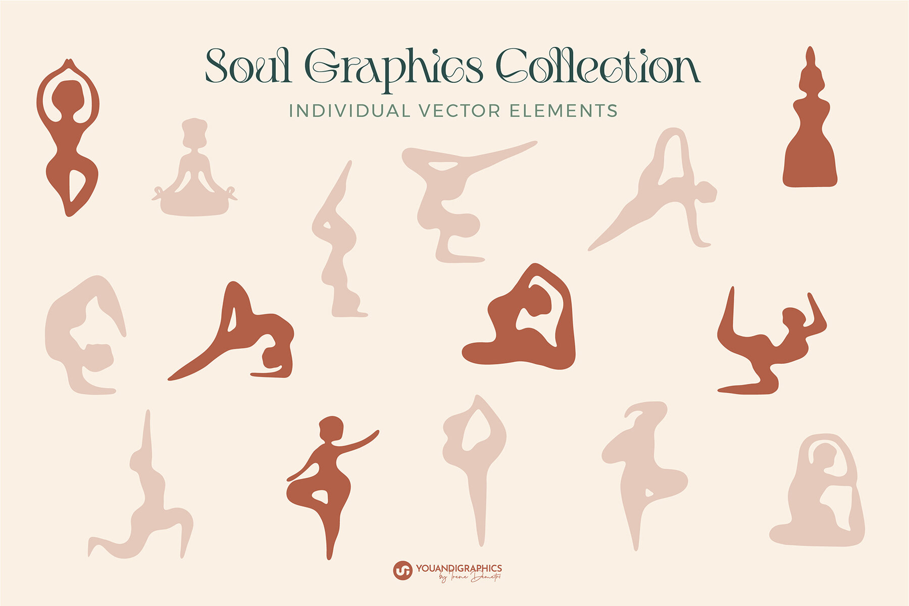 Soul Yoga Graphics Collection 13