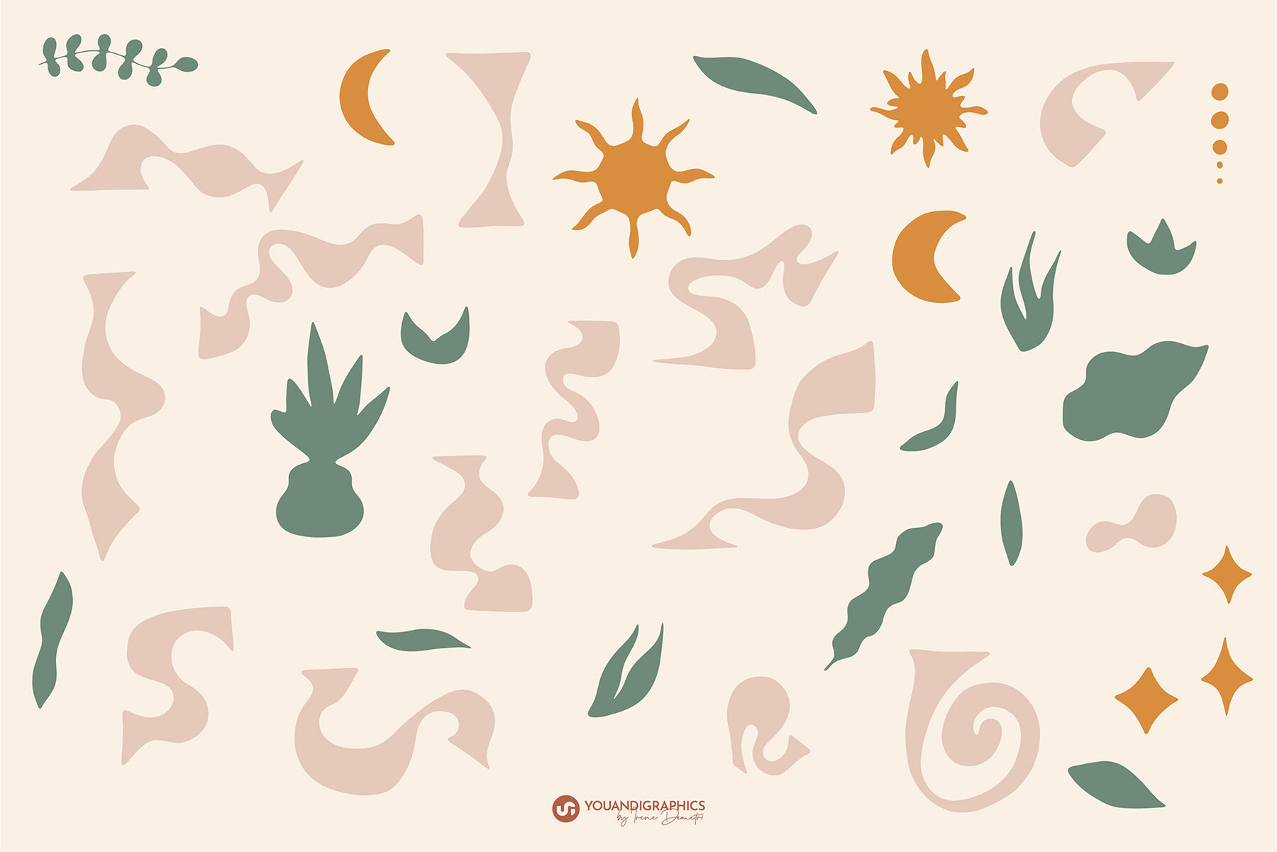 Soul Yoga Graphics Collection 14