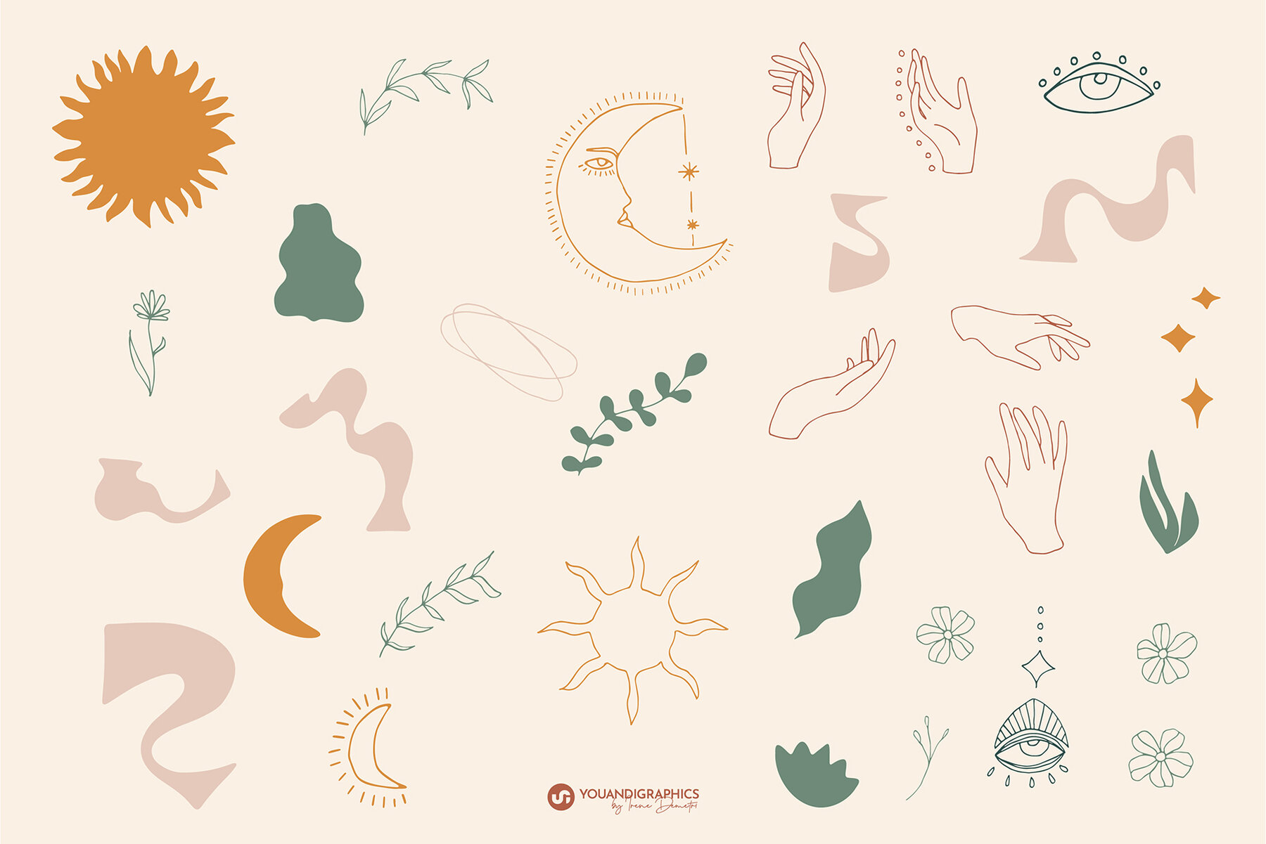 Soul Yoga Graphics Collection 15