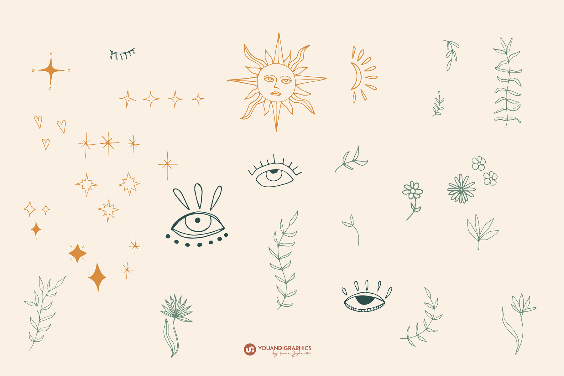 Soul Yoga Graphics Collection 16