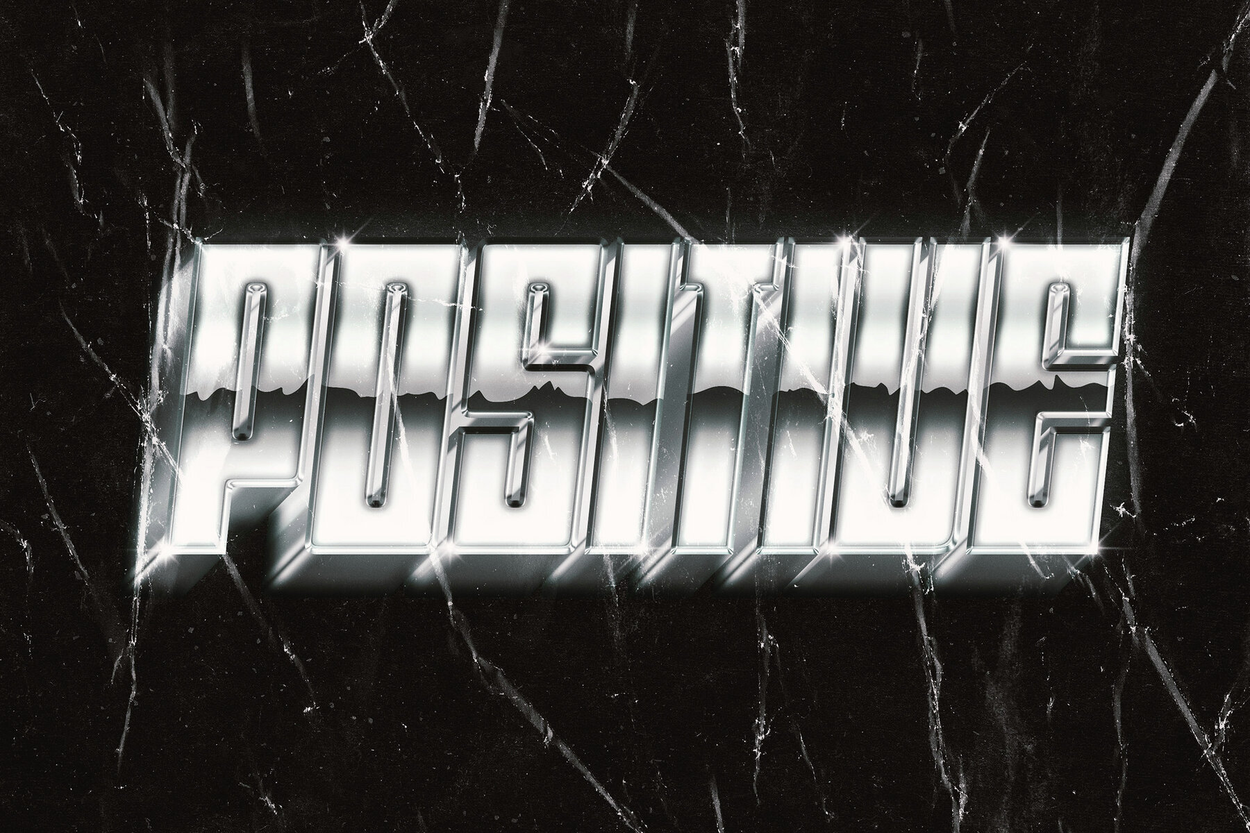 Bold 3D Retrowave Text Effects 3