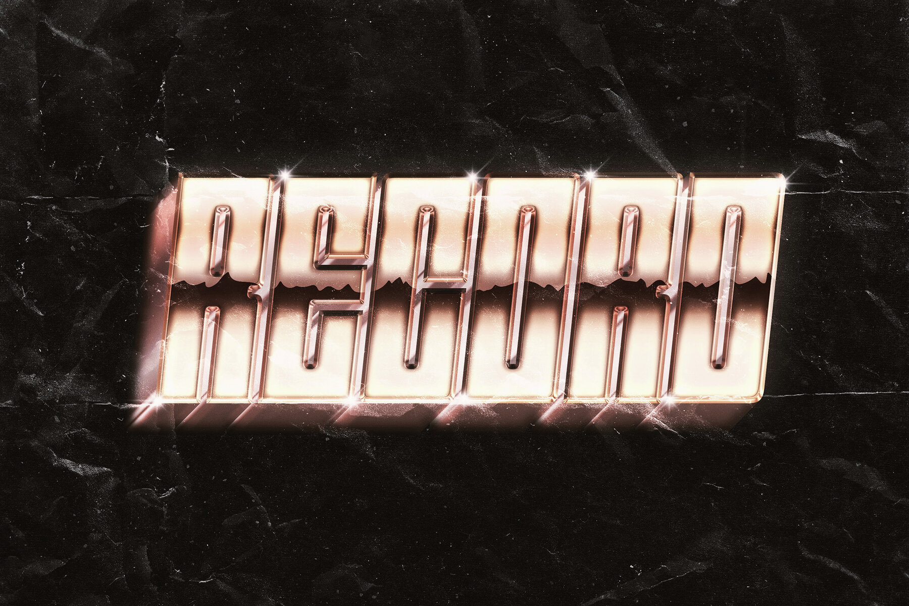 Bold 3D Retrowave Text Effects 4