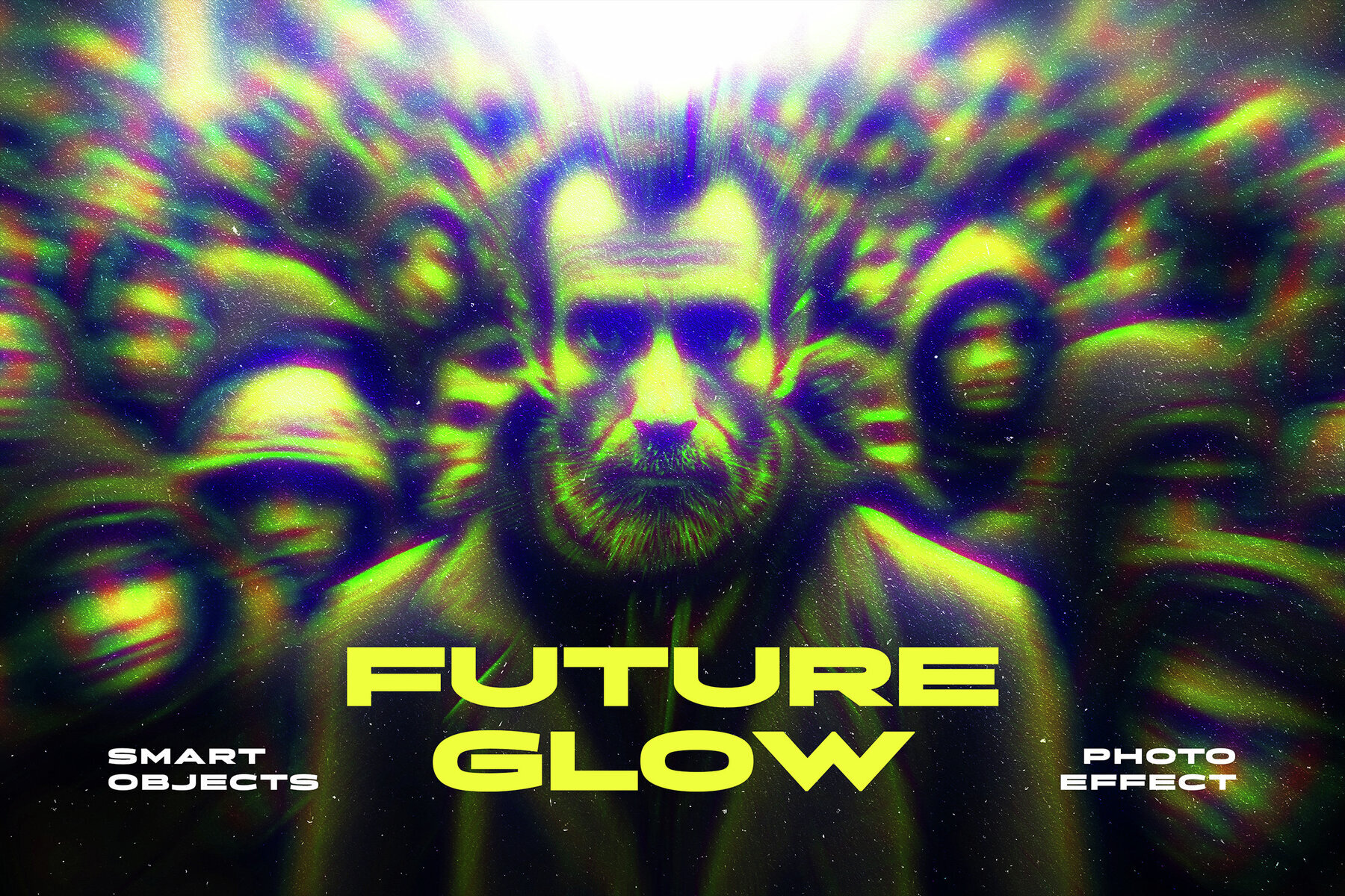 Future Glow Photo Effect 1