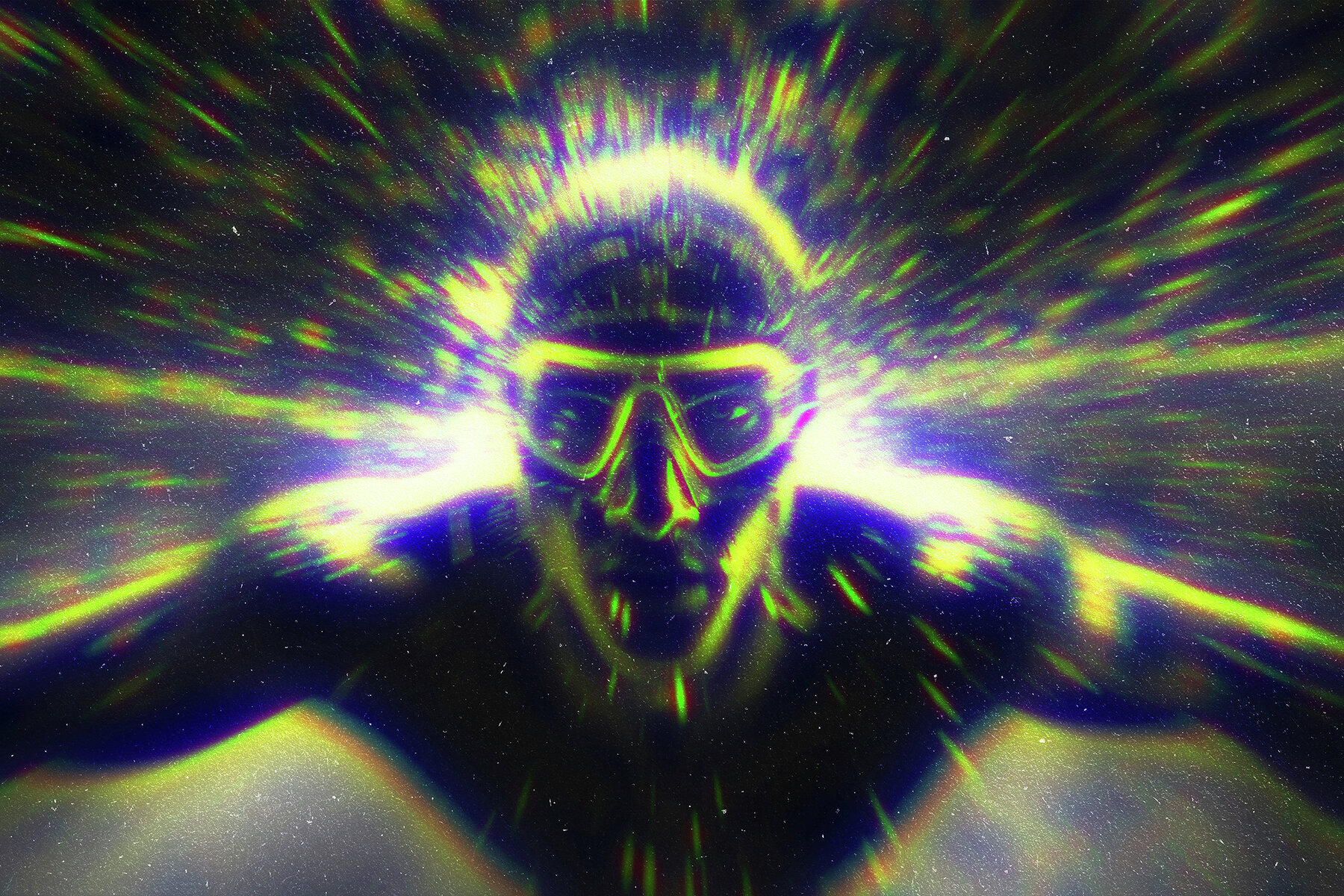 Future Glow Photo Effect 2