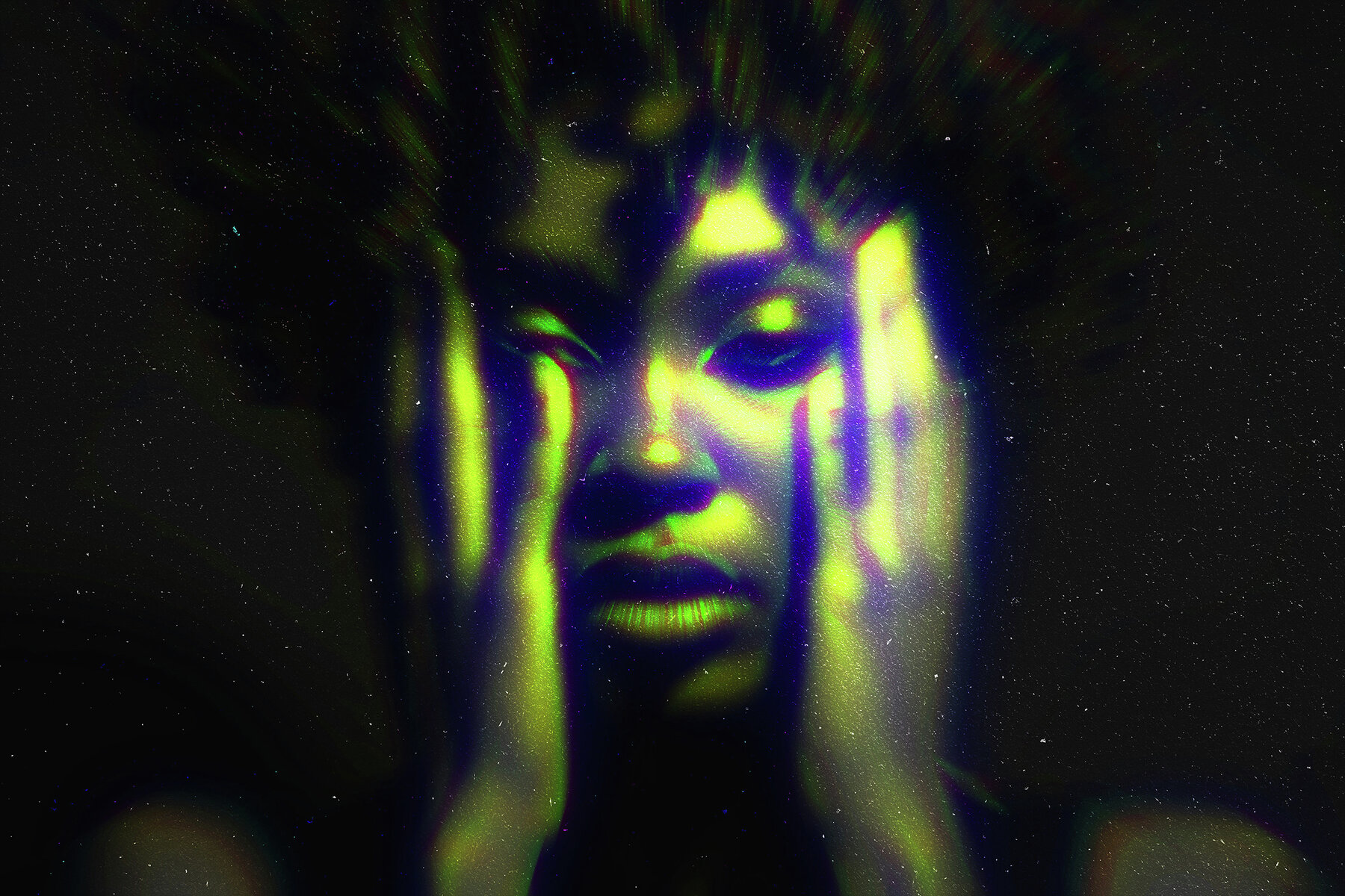 Future Glow Photo Effect 6