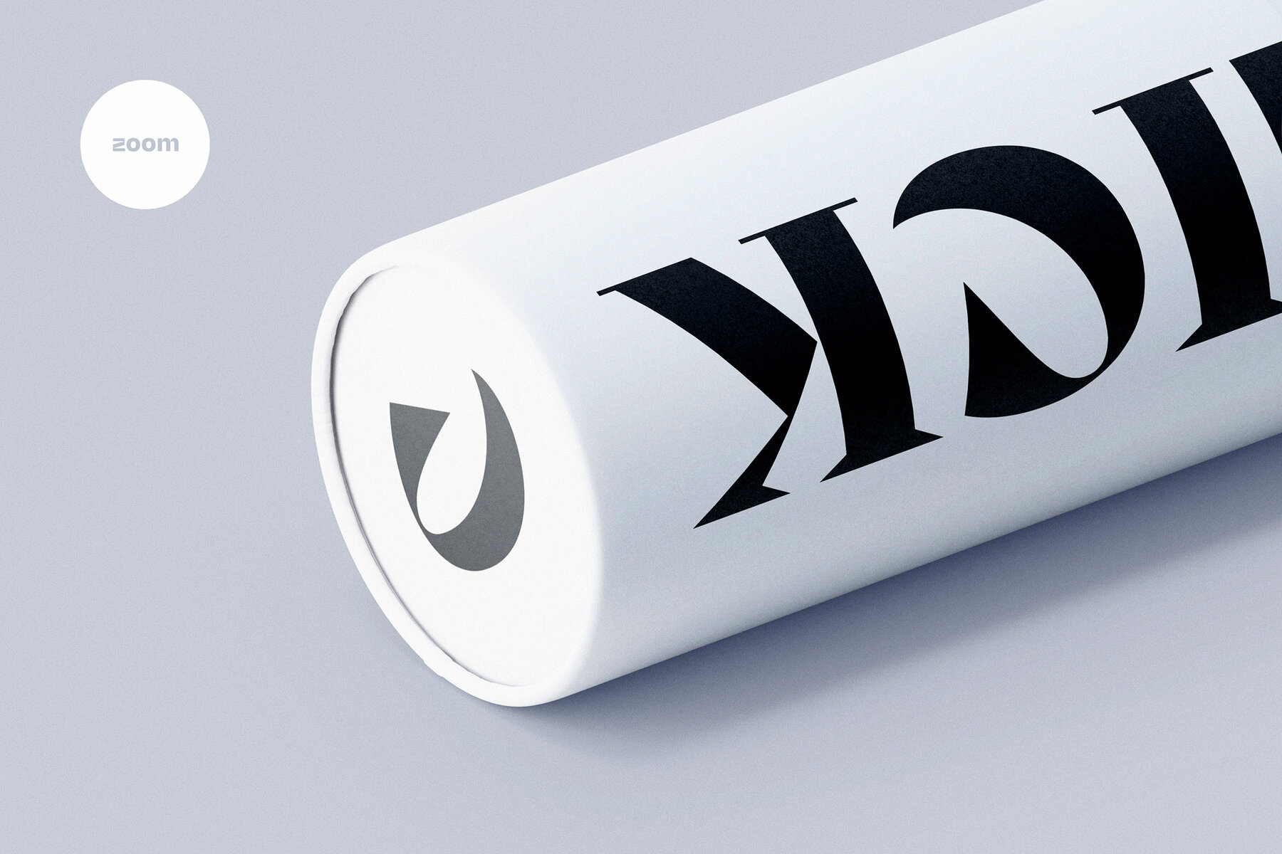 Paper Tube Mockup Set 10