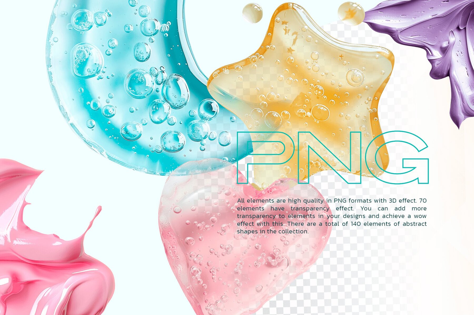 Beauty abstract shapes and backgrounds 6