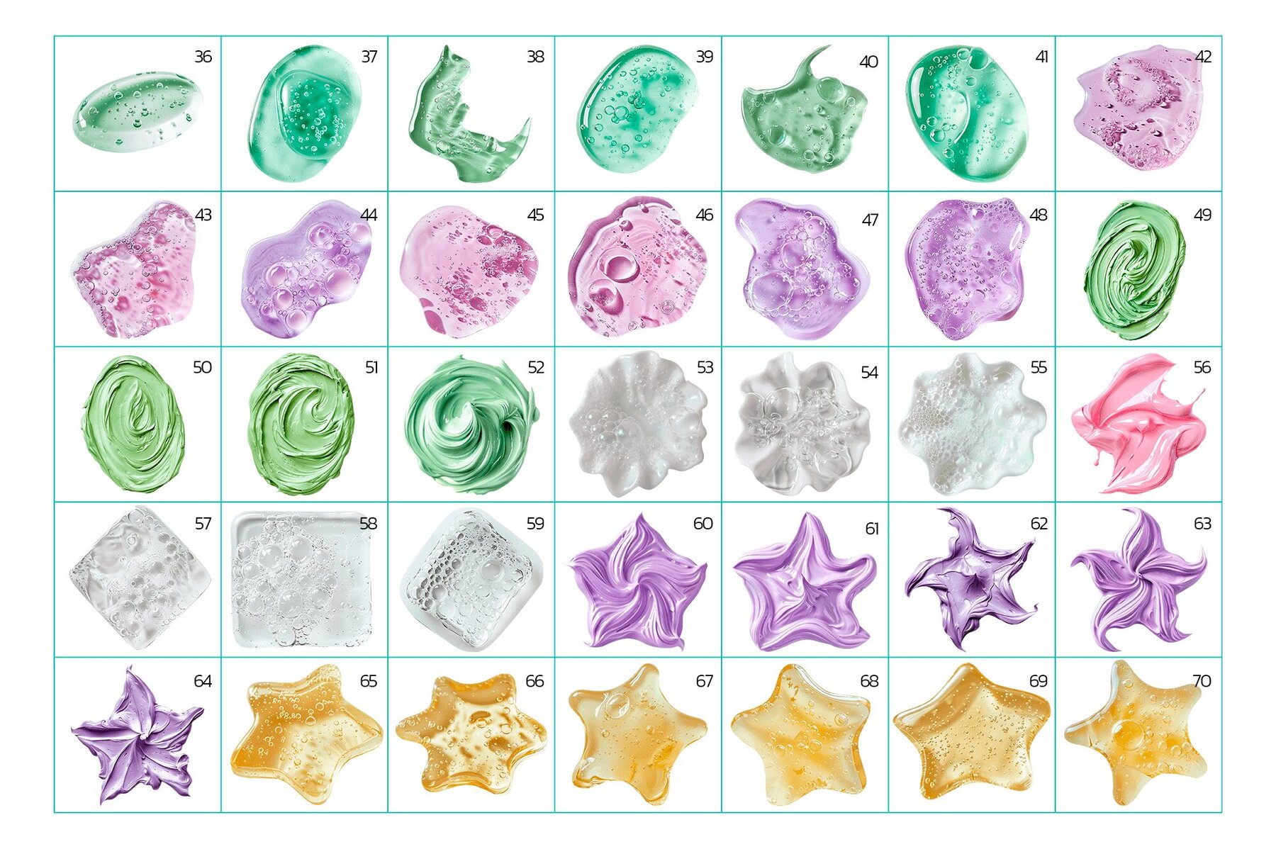 Beauty abstract shapes and backgrounds 8