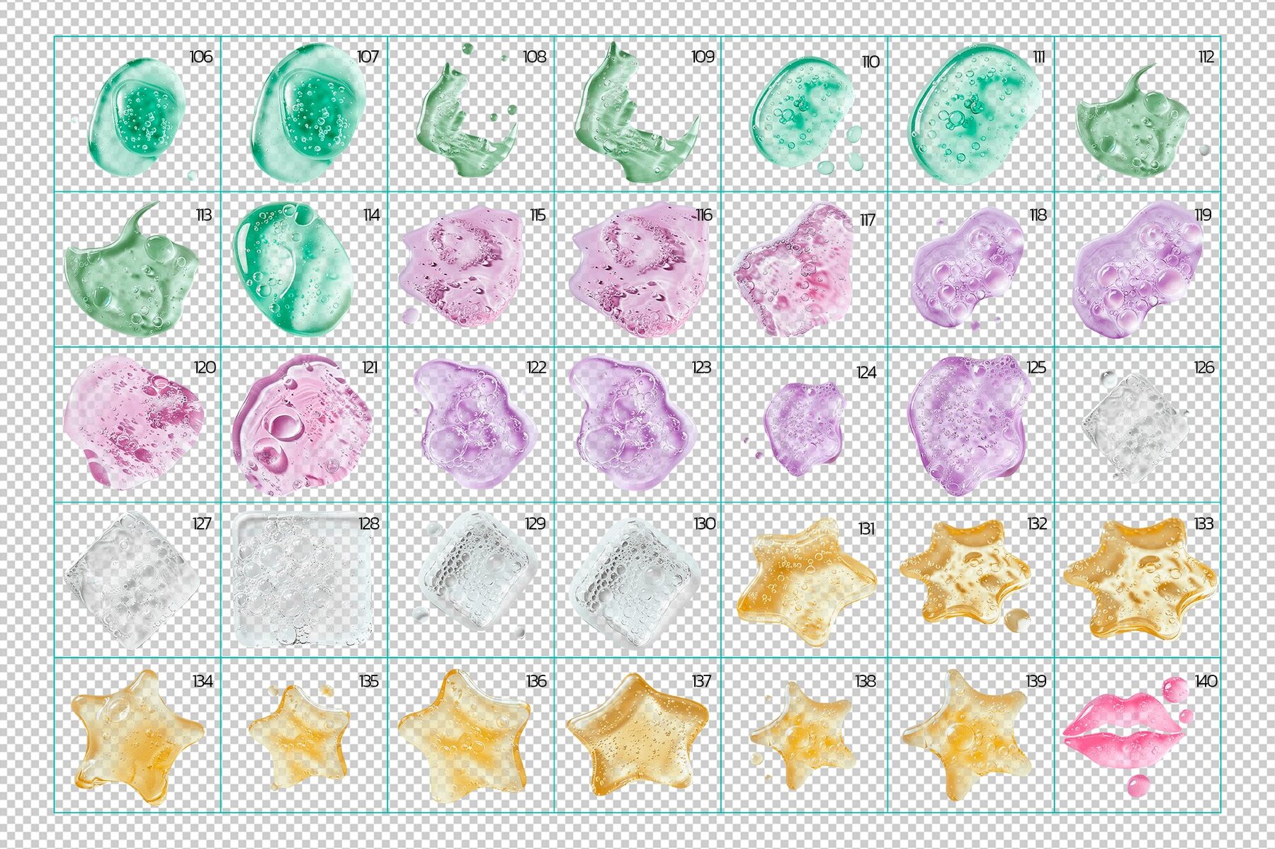 Beauty abstract shapes and backgrounds 11