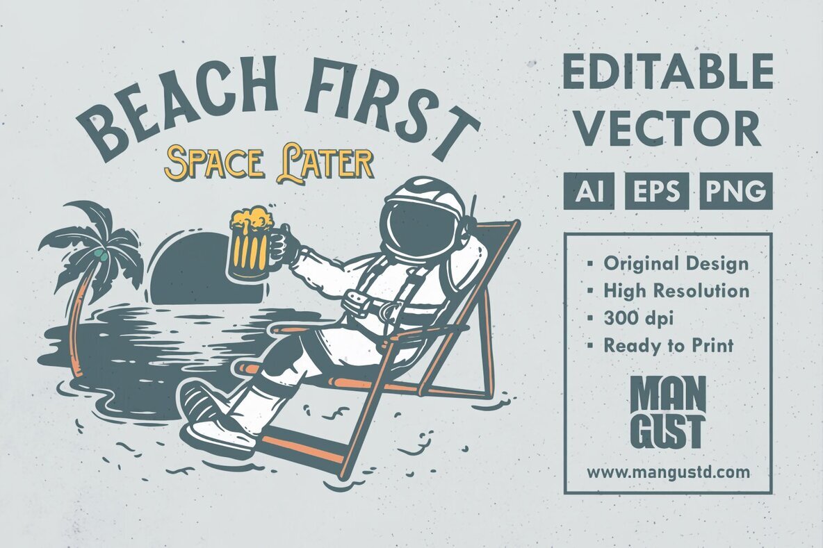 Beach First Space Later 1