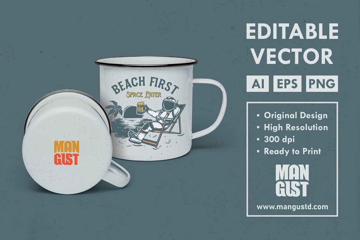 Beach First Space Later 2