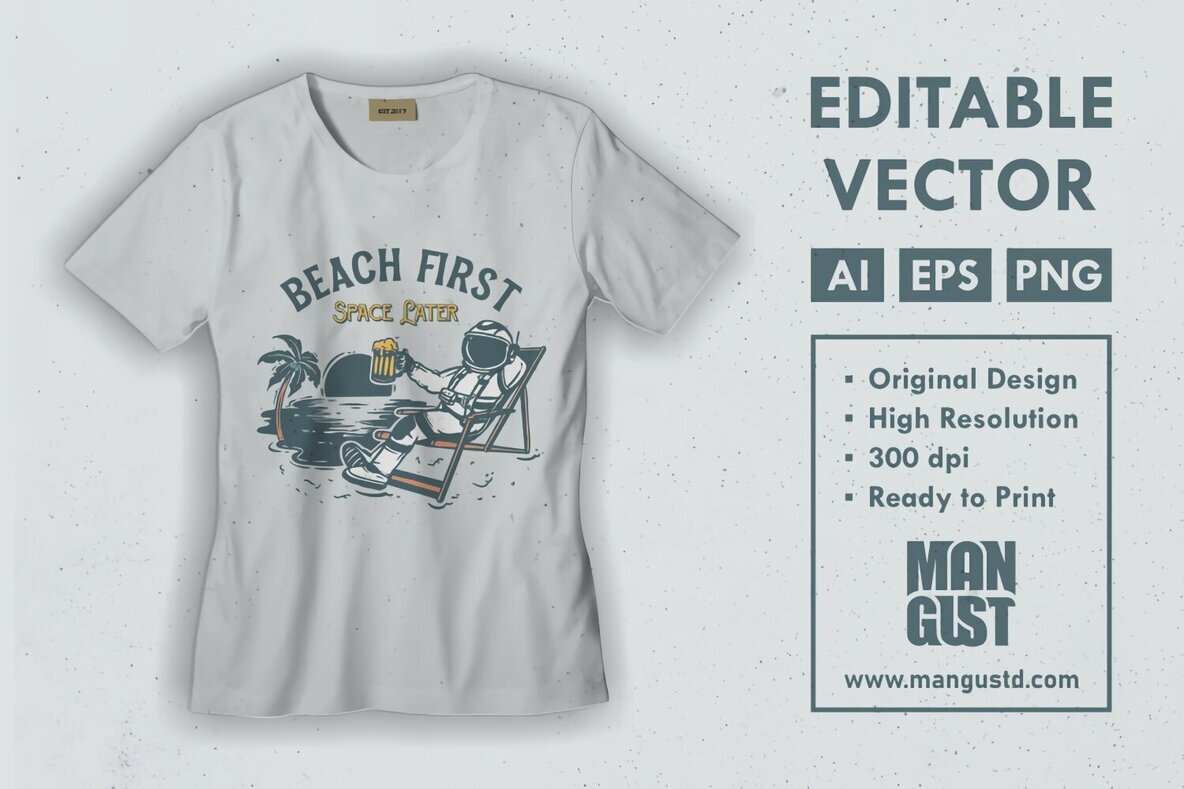 Beach First Space Later 3