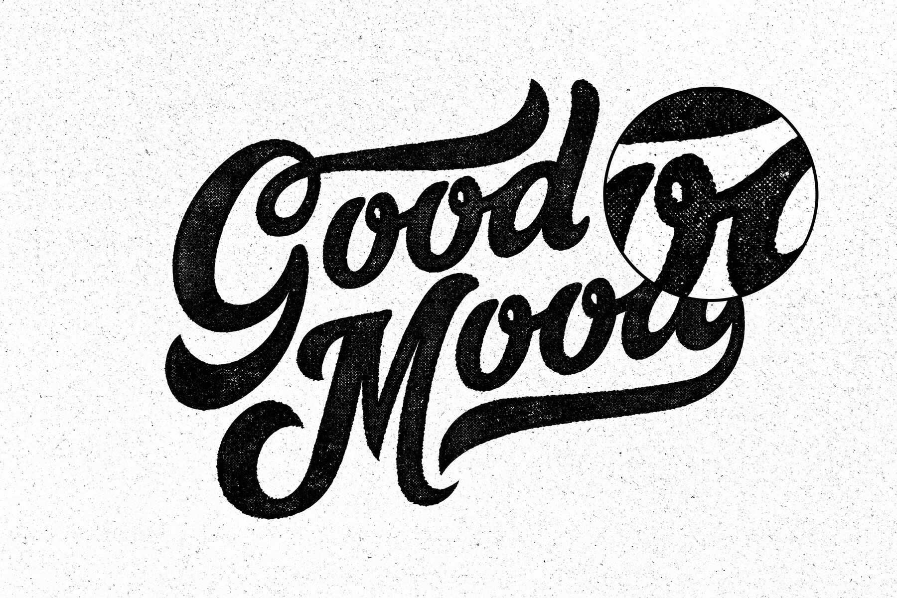 Grunge Ink Stamp Text and Logo Effect 5