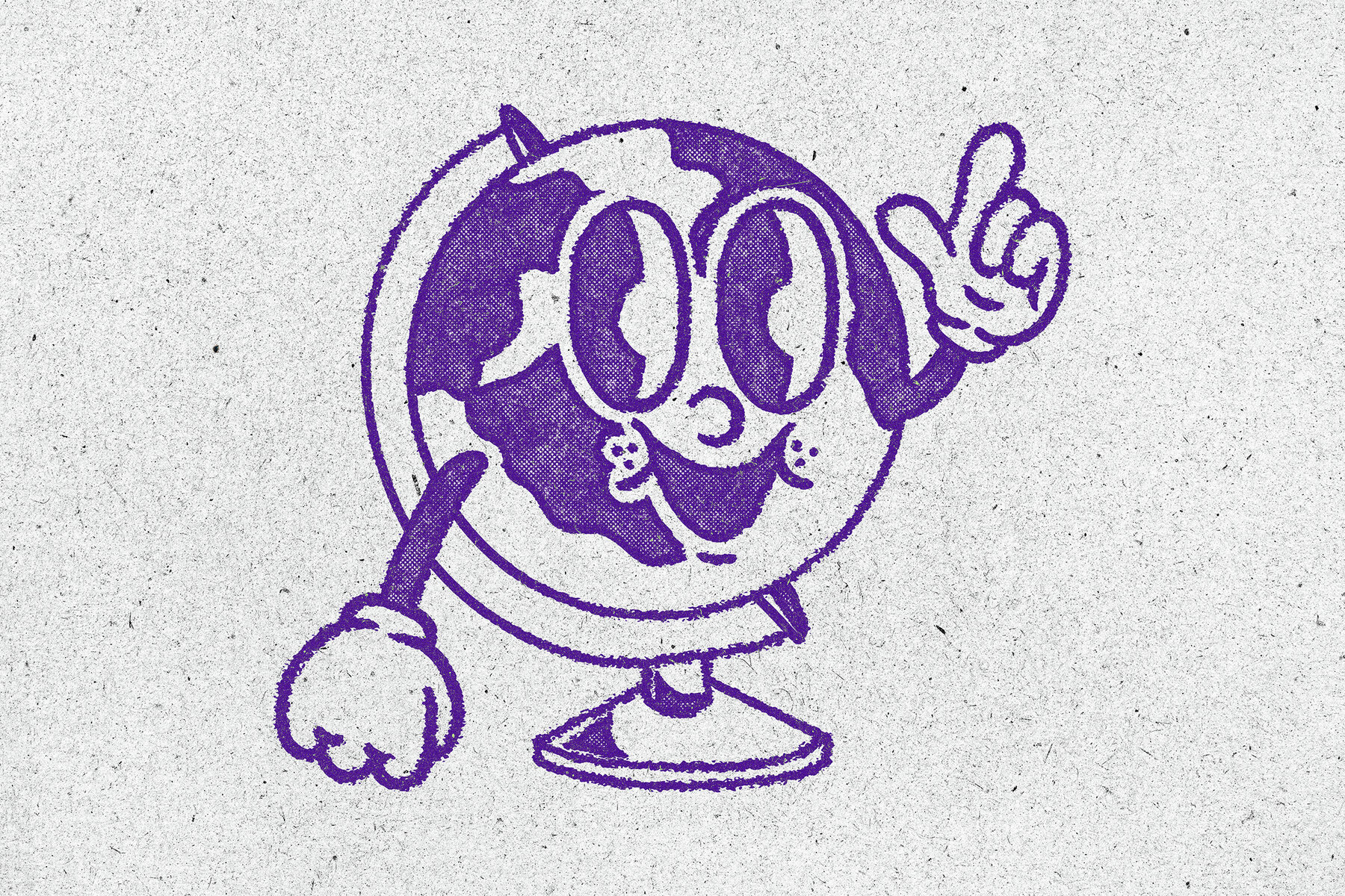 Grunge Ink Stamp Text and Logo Effect 6