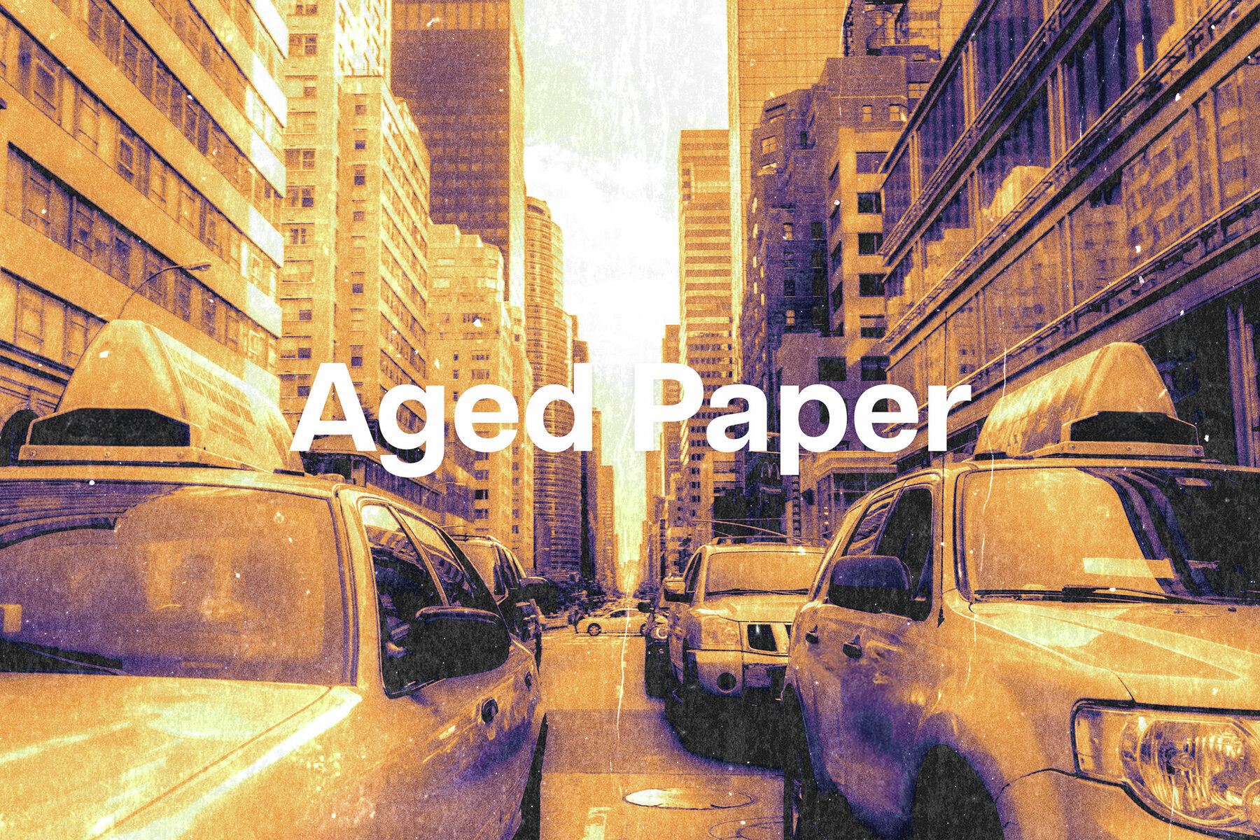 Aged Paper Photo Effect 1