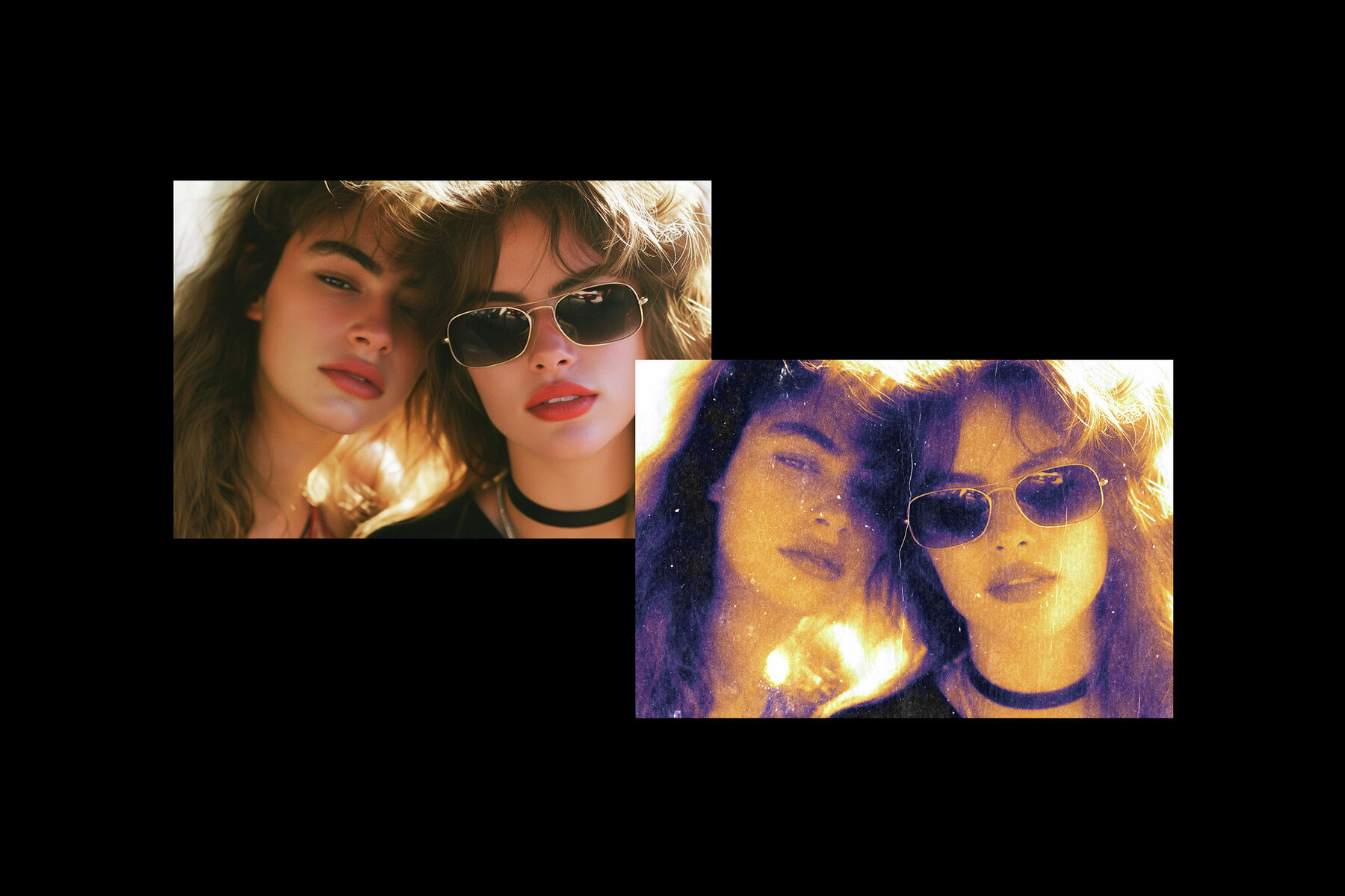 Aged Paper Photo Effect 2