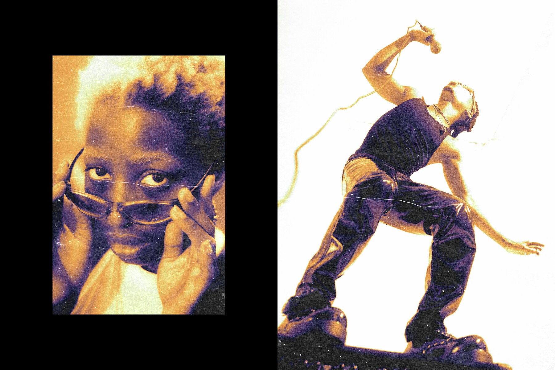 Aged Paper Photo Effect 3