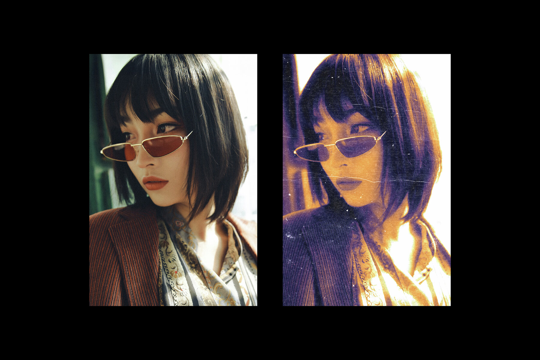 Aged Paper Photo Effect 5