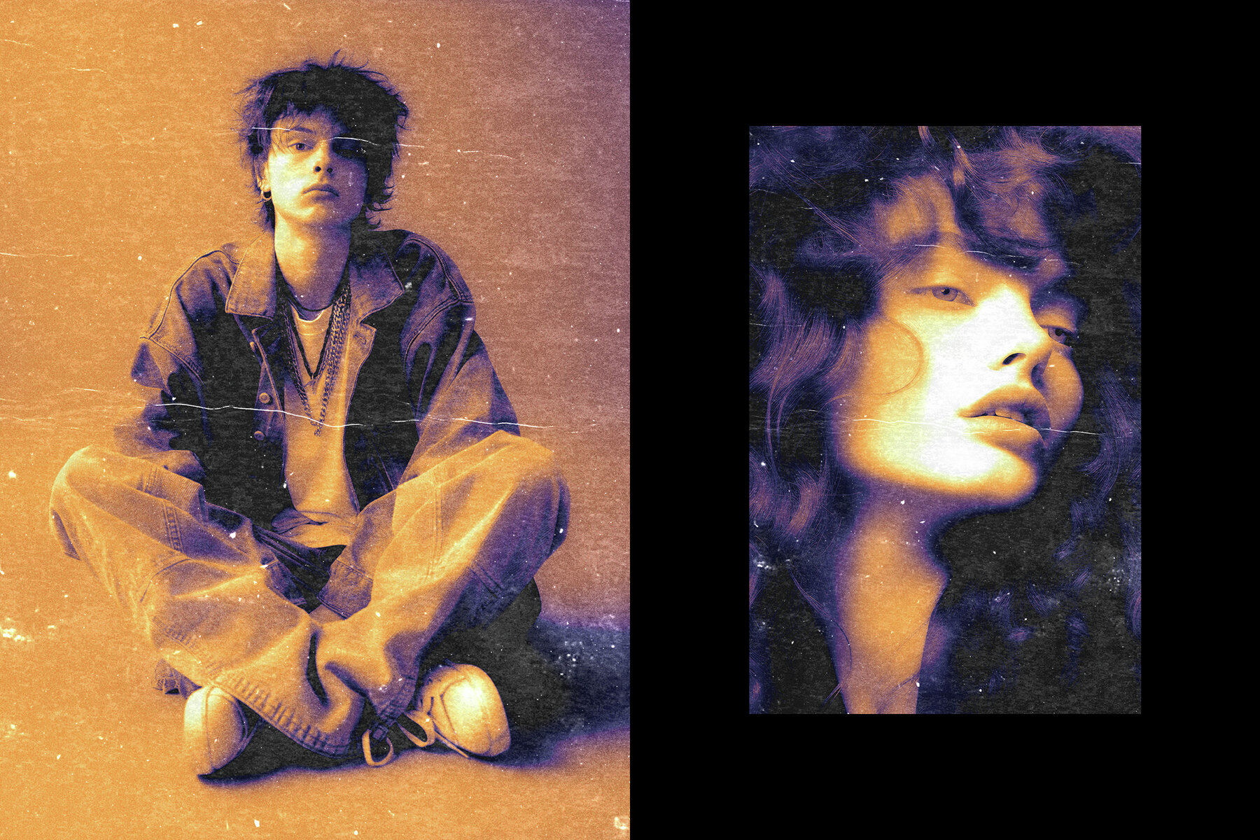 Aged Paper Photo Effect 7