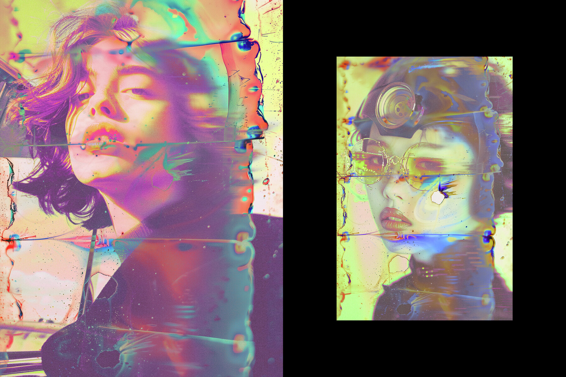 Psychedelic Film Photo Effect 3