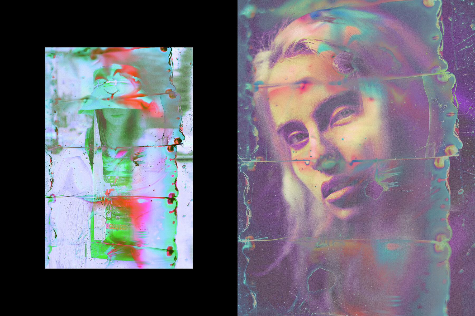 Psychedelic Film Photo Effect 5