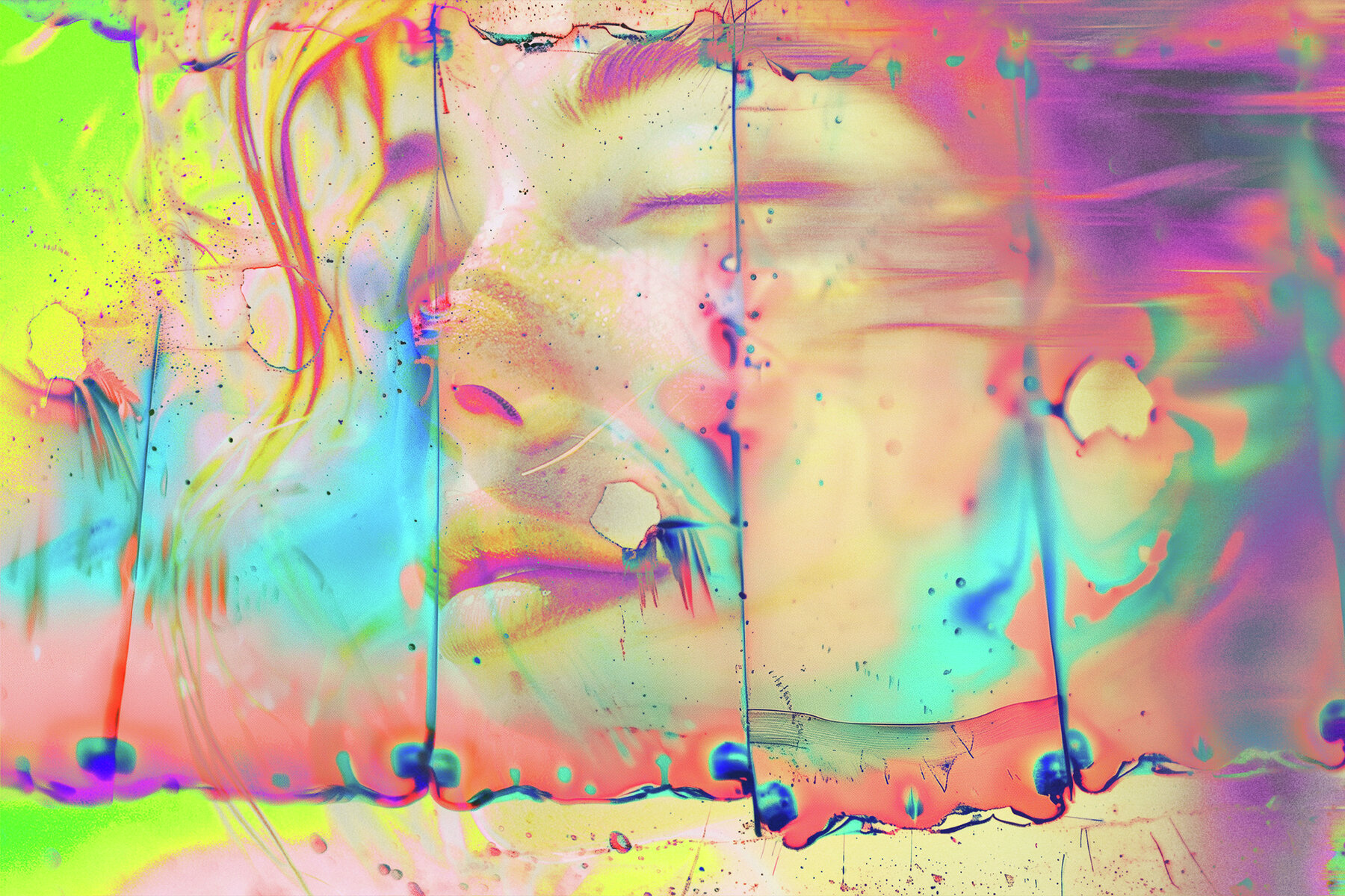 Psychedelic Film Photo Effect 6