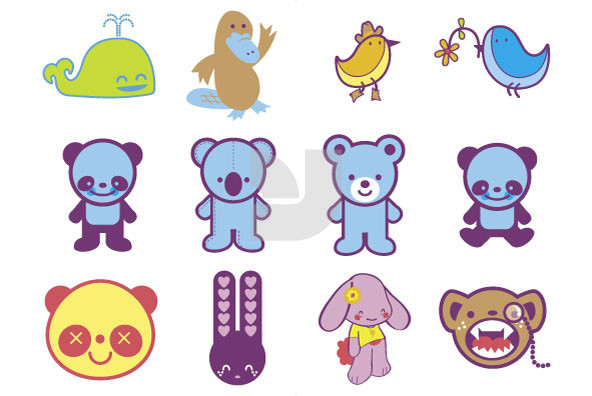 Kawaii Animals Kawaii Animals