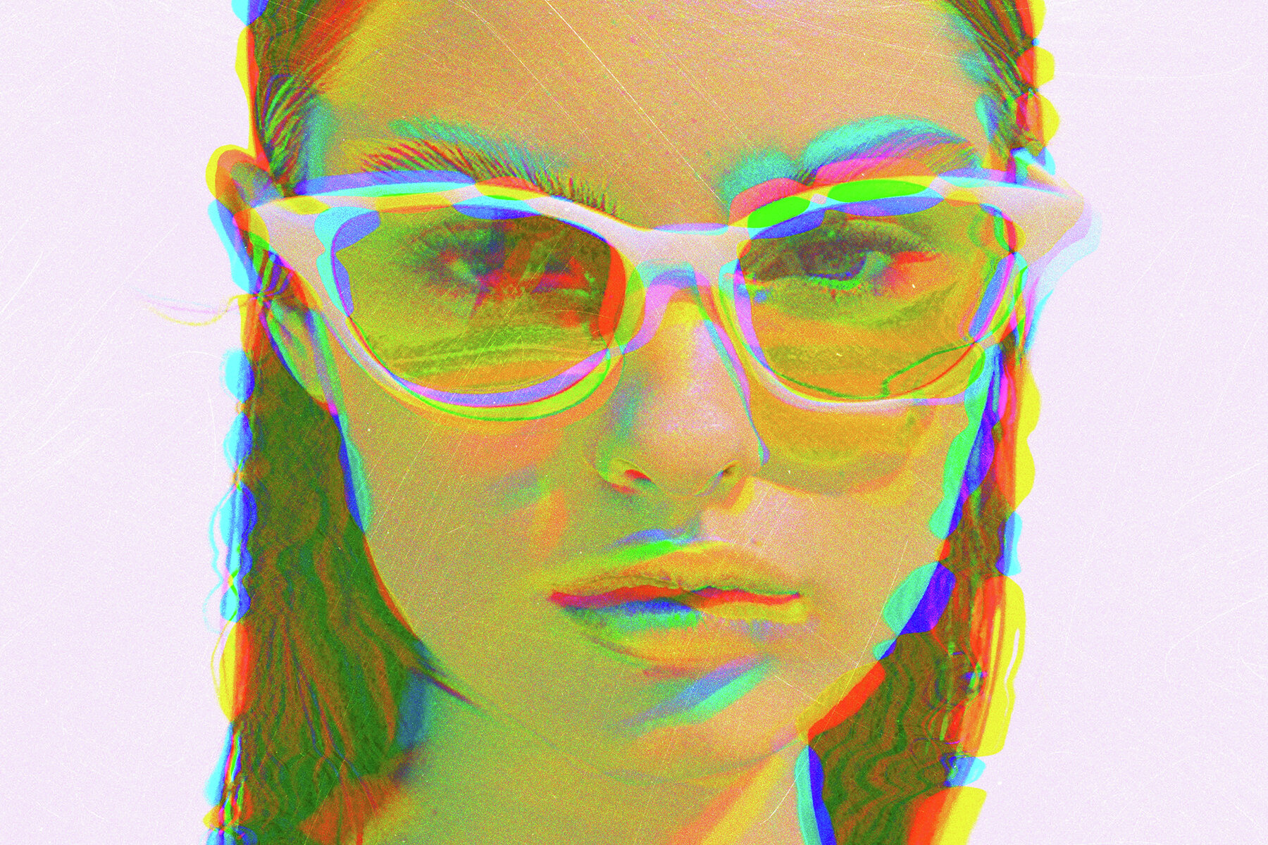 Retro Anaglyph Photo Effect 4