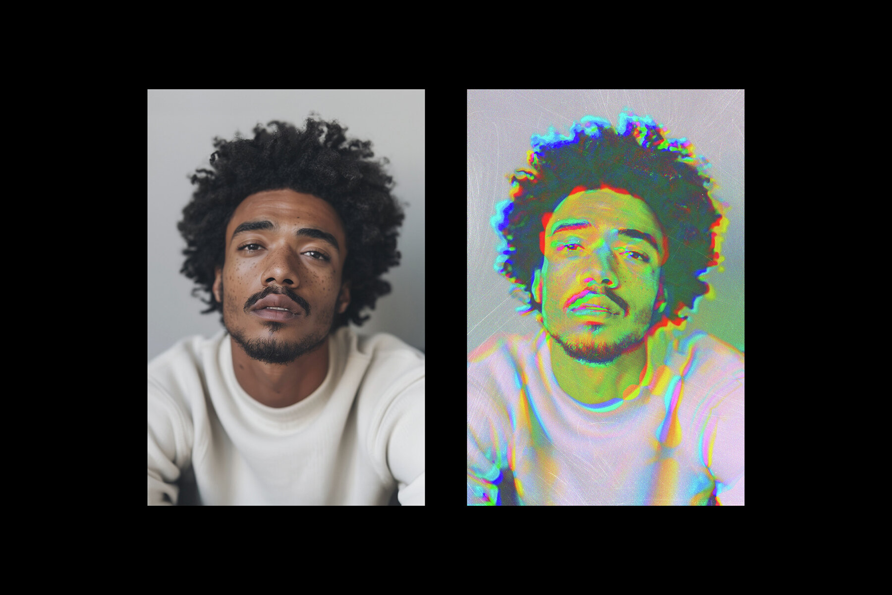 Retro Anaglyph Photo Effect 5