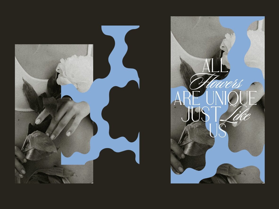 60 Mask Templates for Instagram Graphics 3