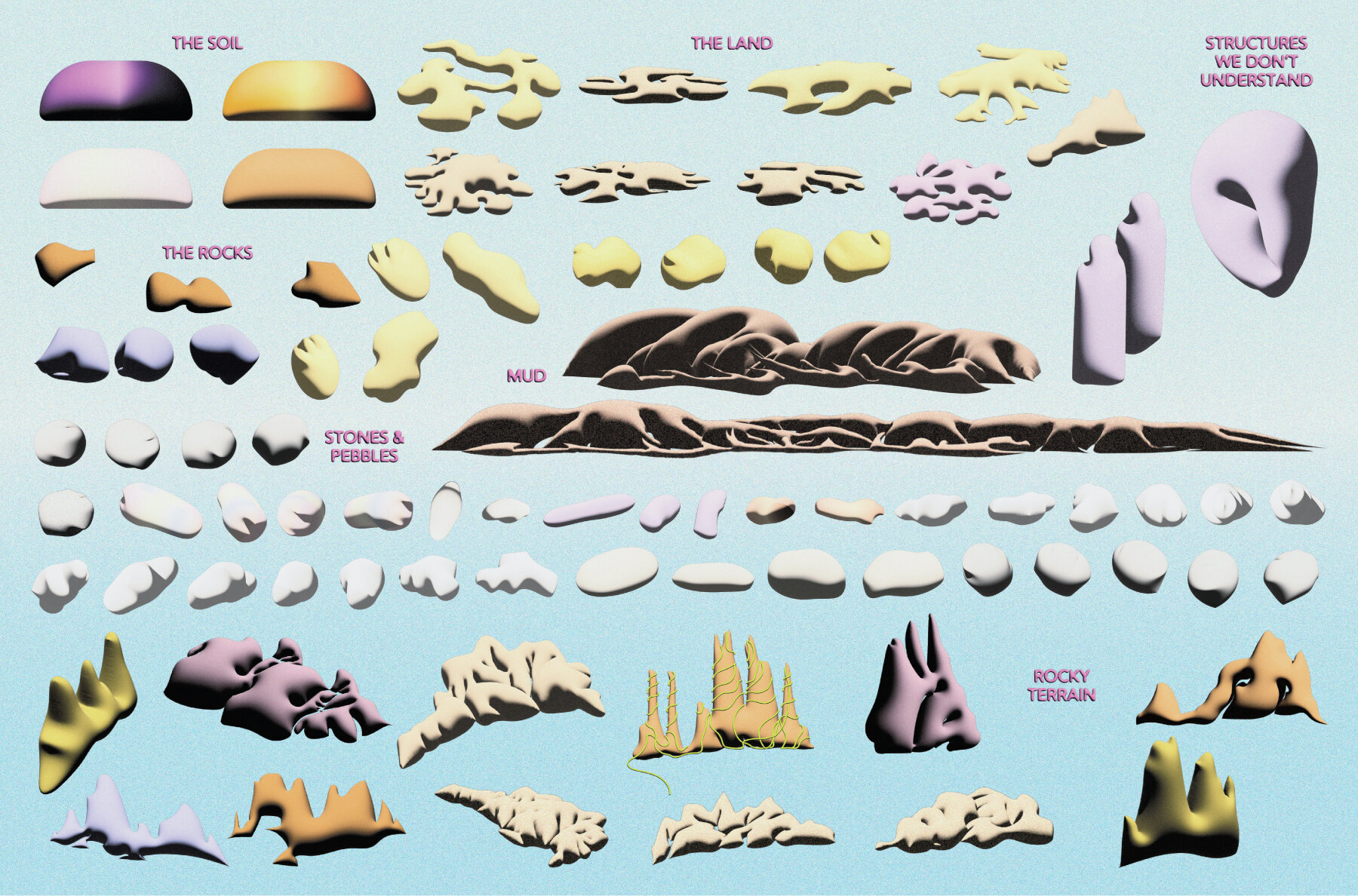 Outdoor 3D Characters 5