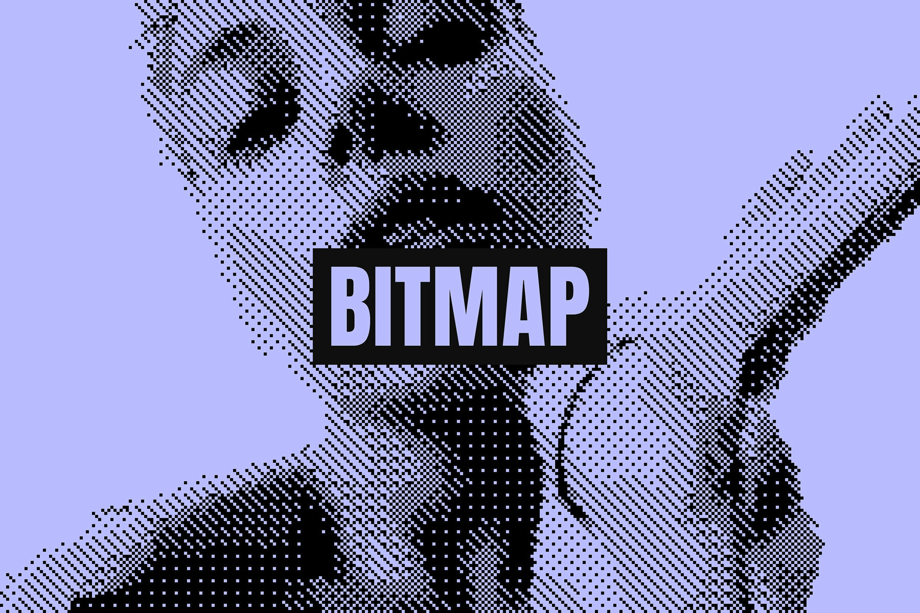 Dithering Bitmap Photo Effect 1